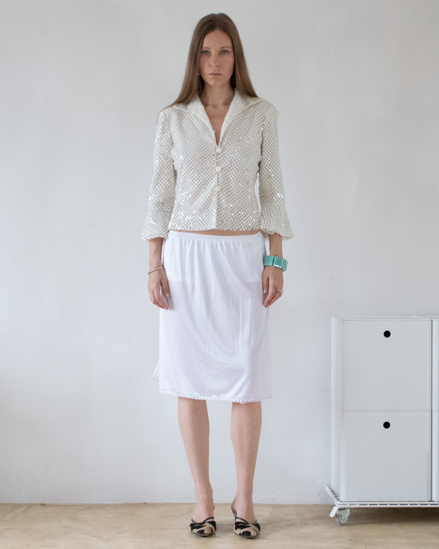 Armani Sequin Blazer