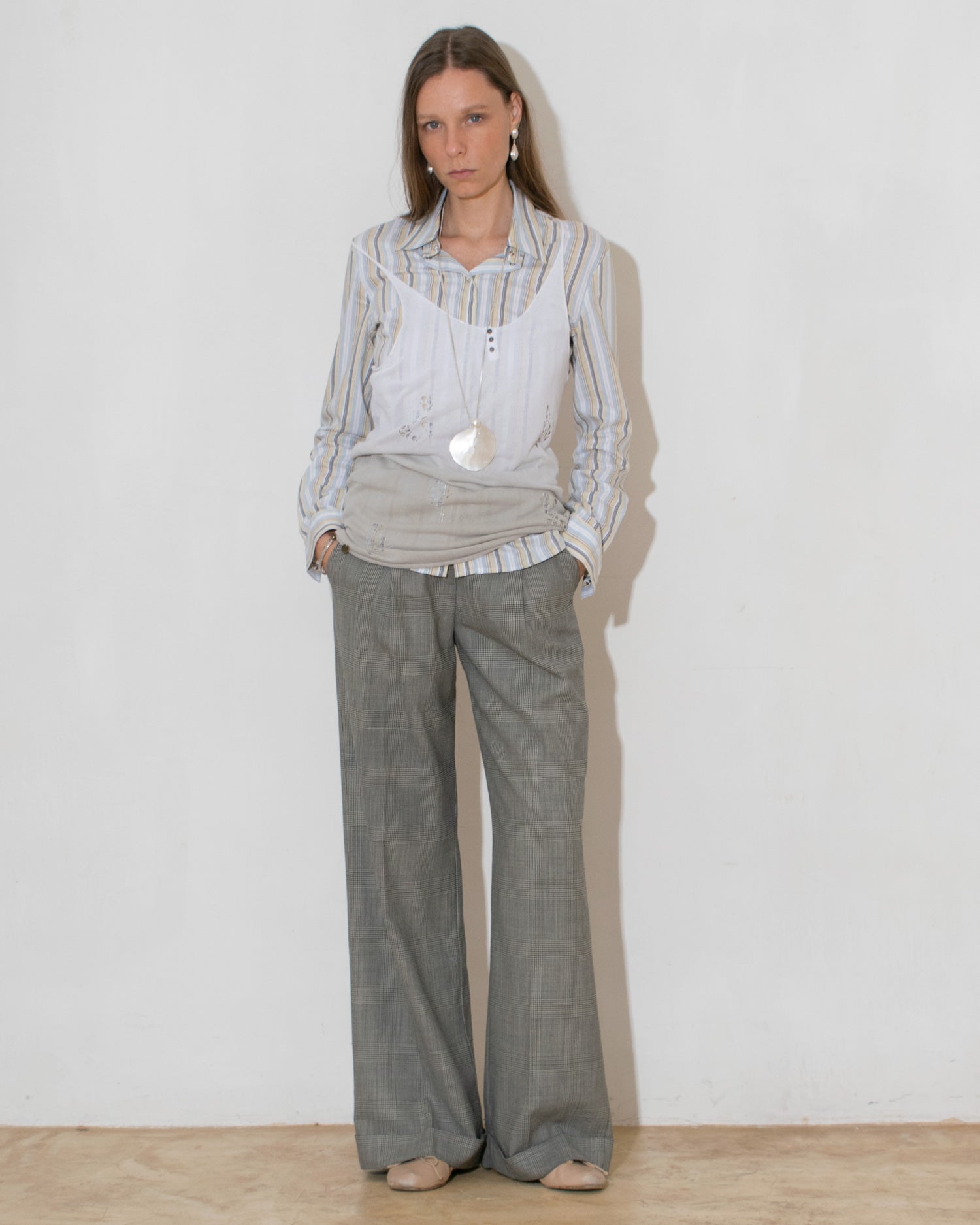 Cacharel Pleated Trousers
