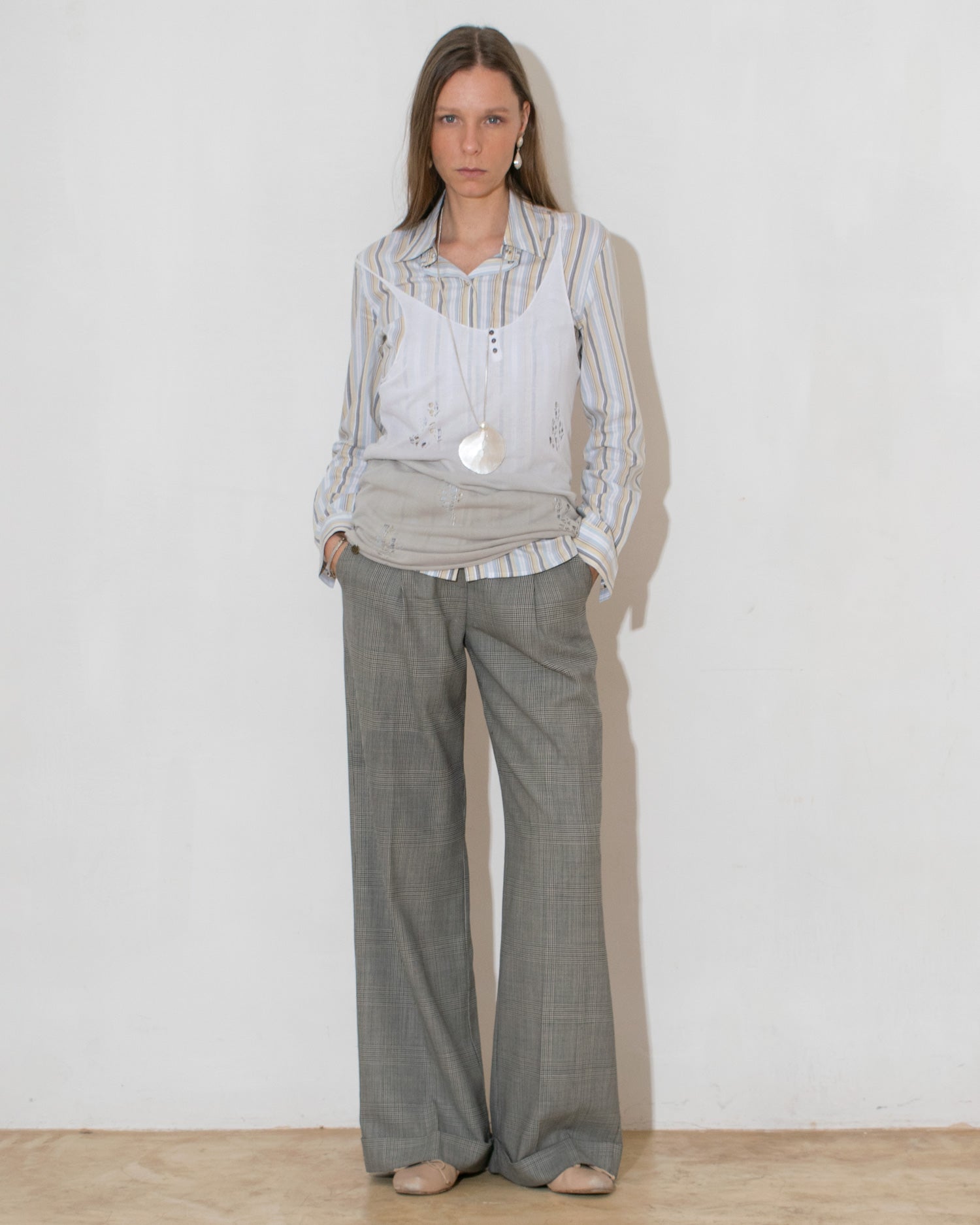 IKKS Cut-Out Camisole