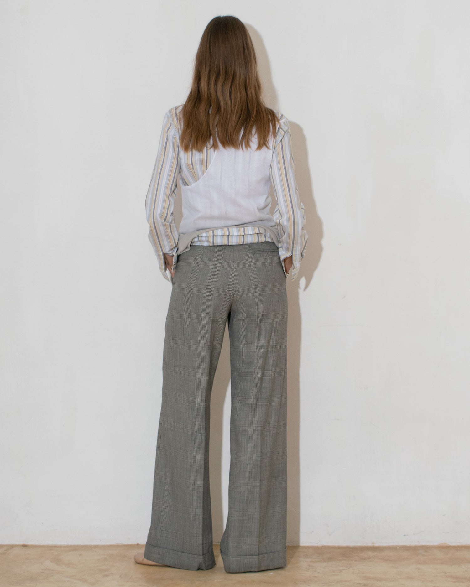 Cacharel Pleated Trousers