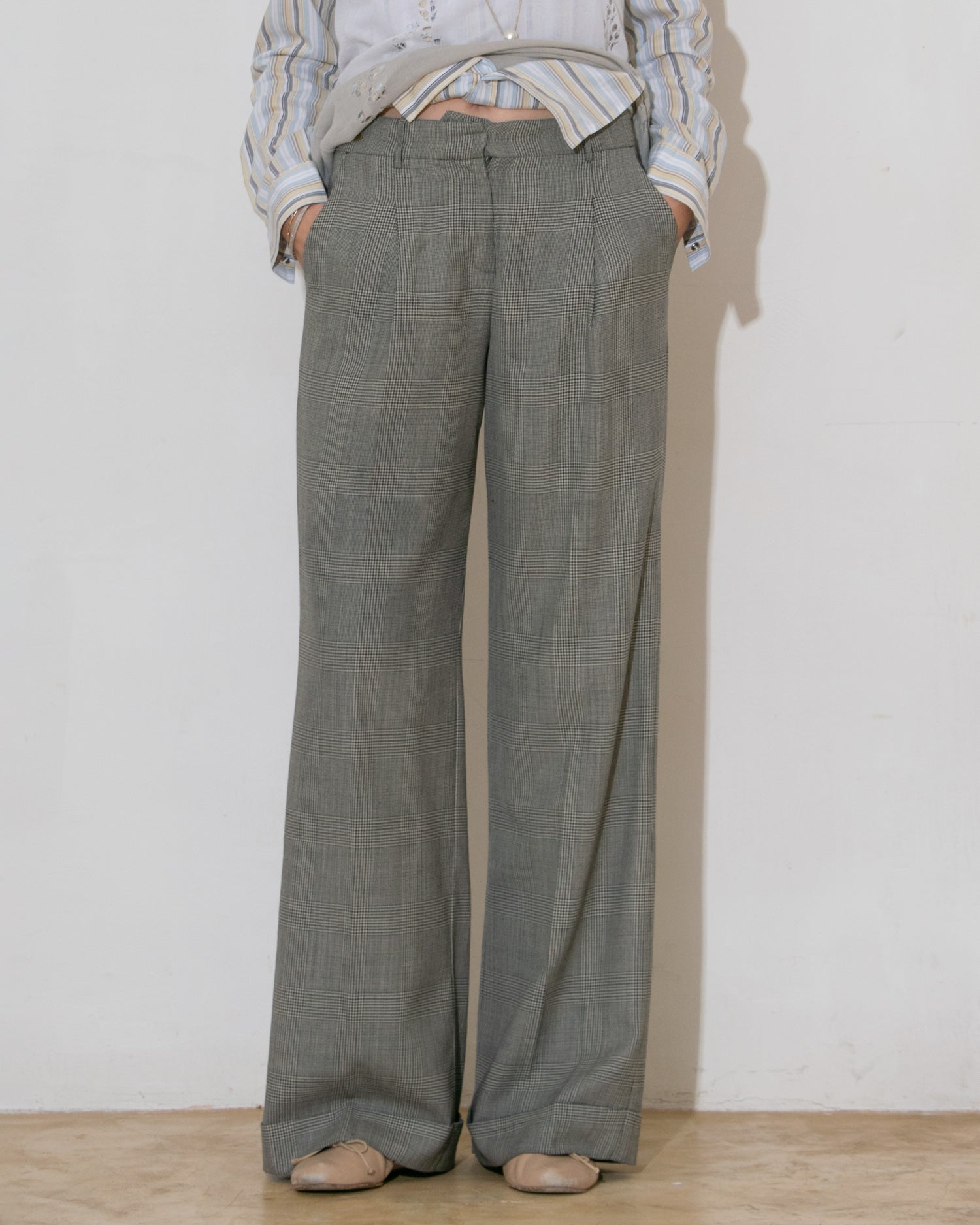 Cacharel Pleated Trousers