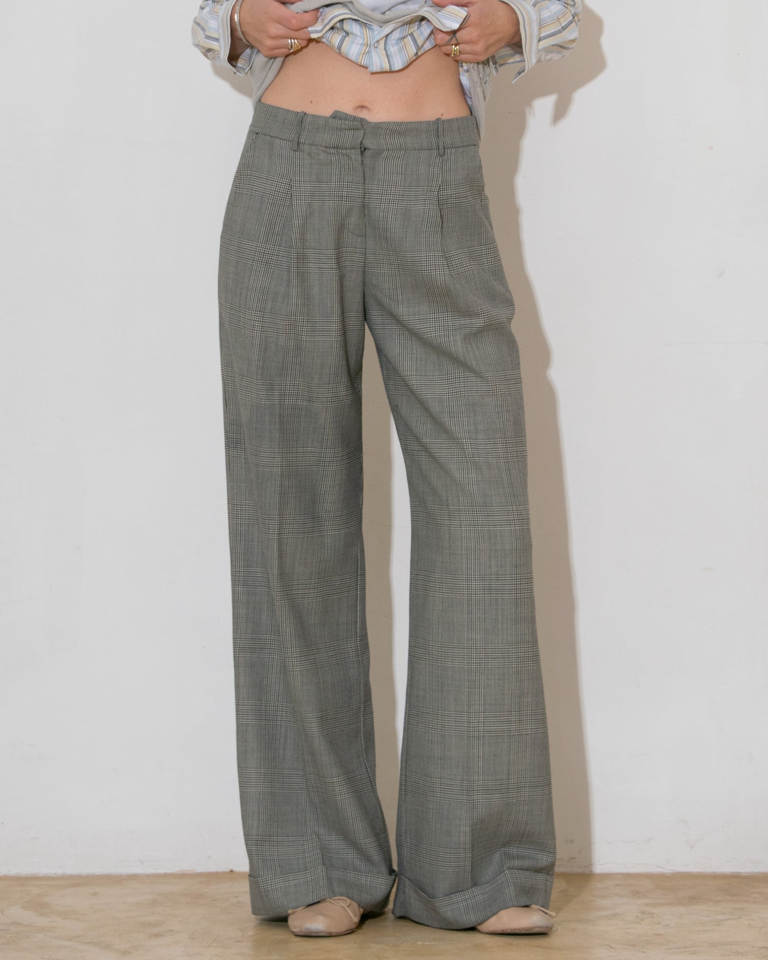 Cacharel Pleated Trousers