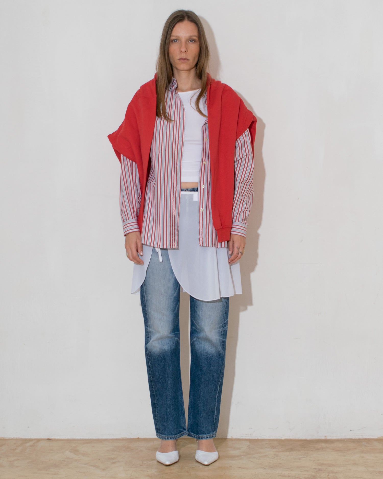 Valentino Striped Shirt