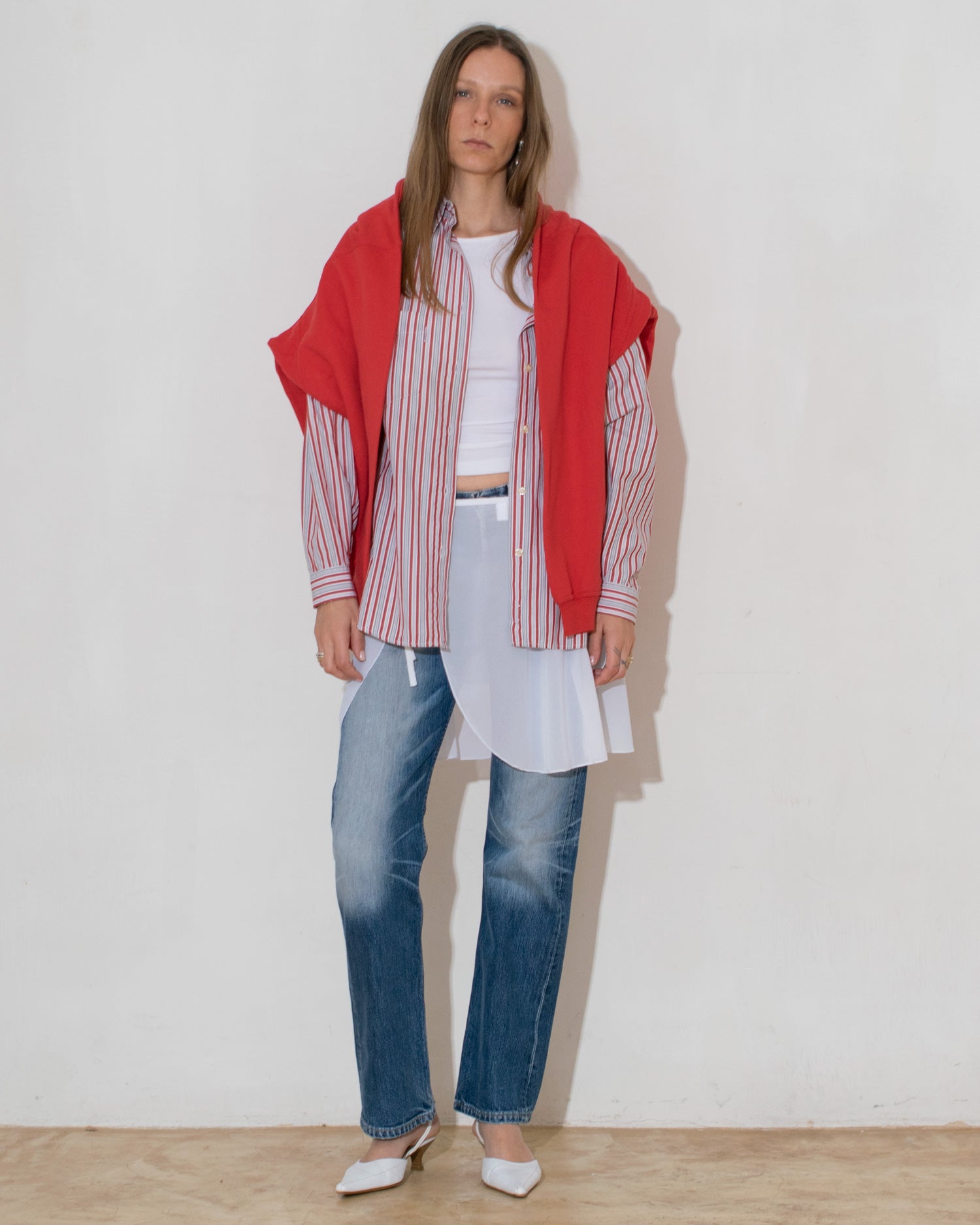 Valentino Striped Shirt