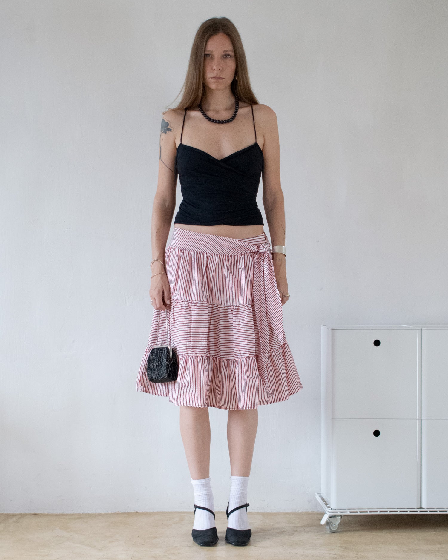 Moschino Tiered Skirt