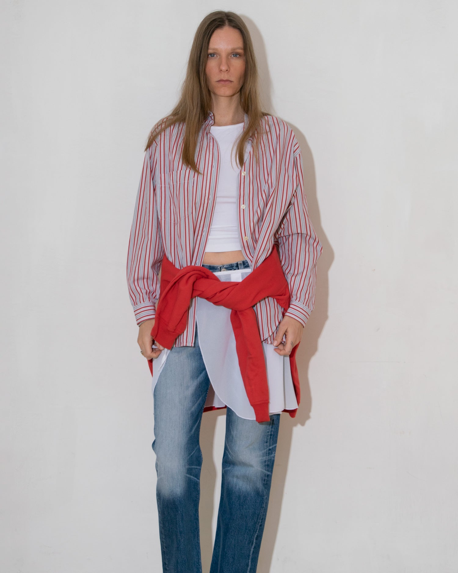 Valentino Striped Shirt