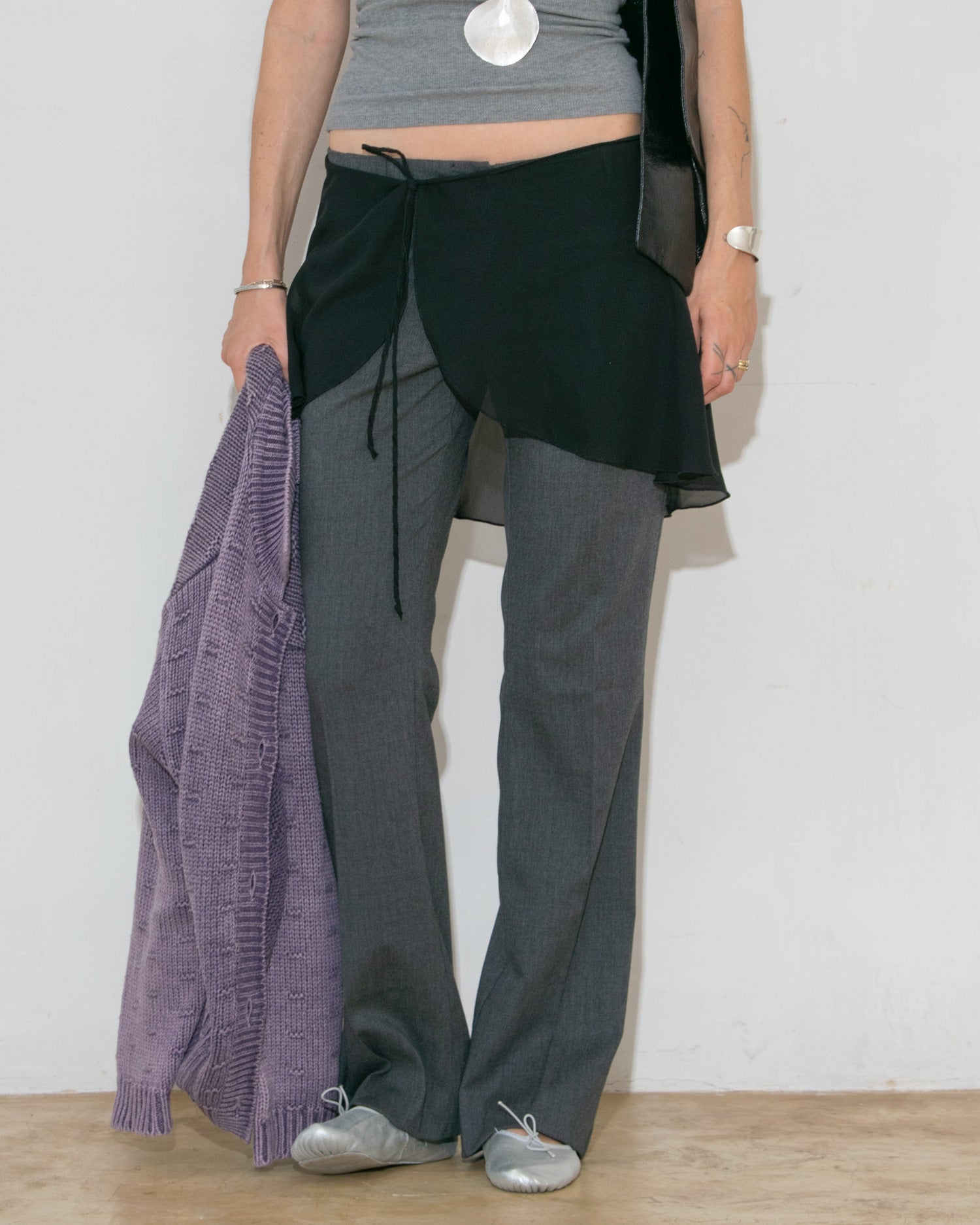 Low Rise Trousers