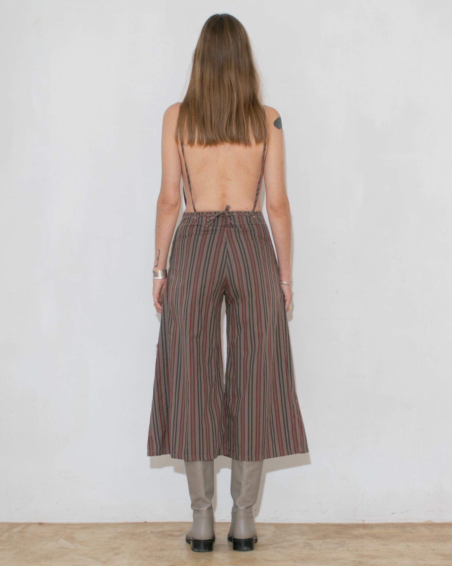 Ikks Striped Jumpsuit