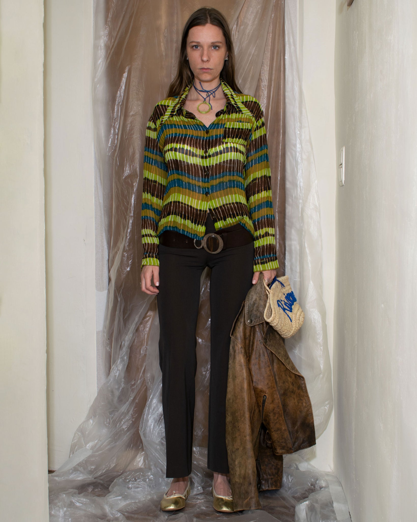 Low Rise Trousers