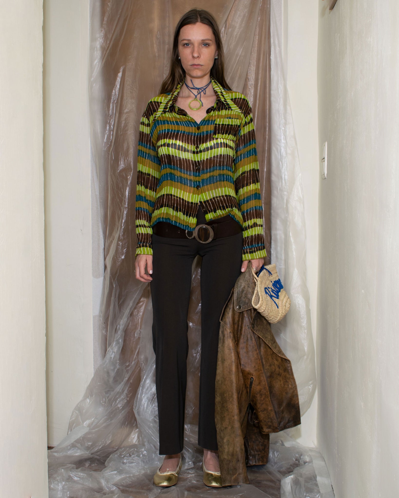 Low Rise Trousers