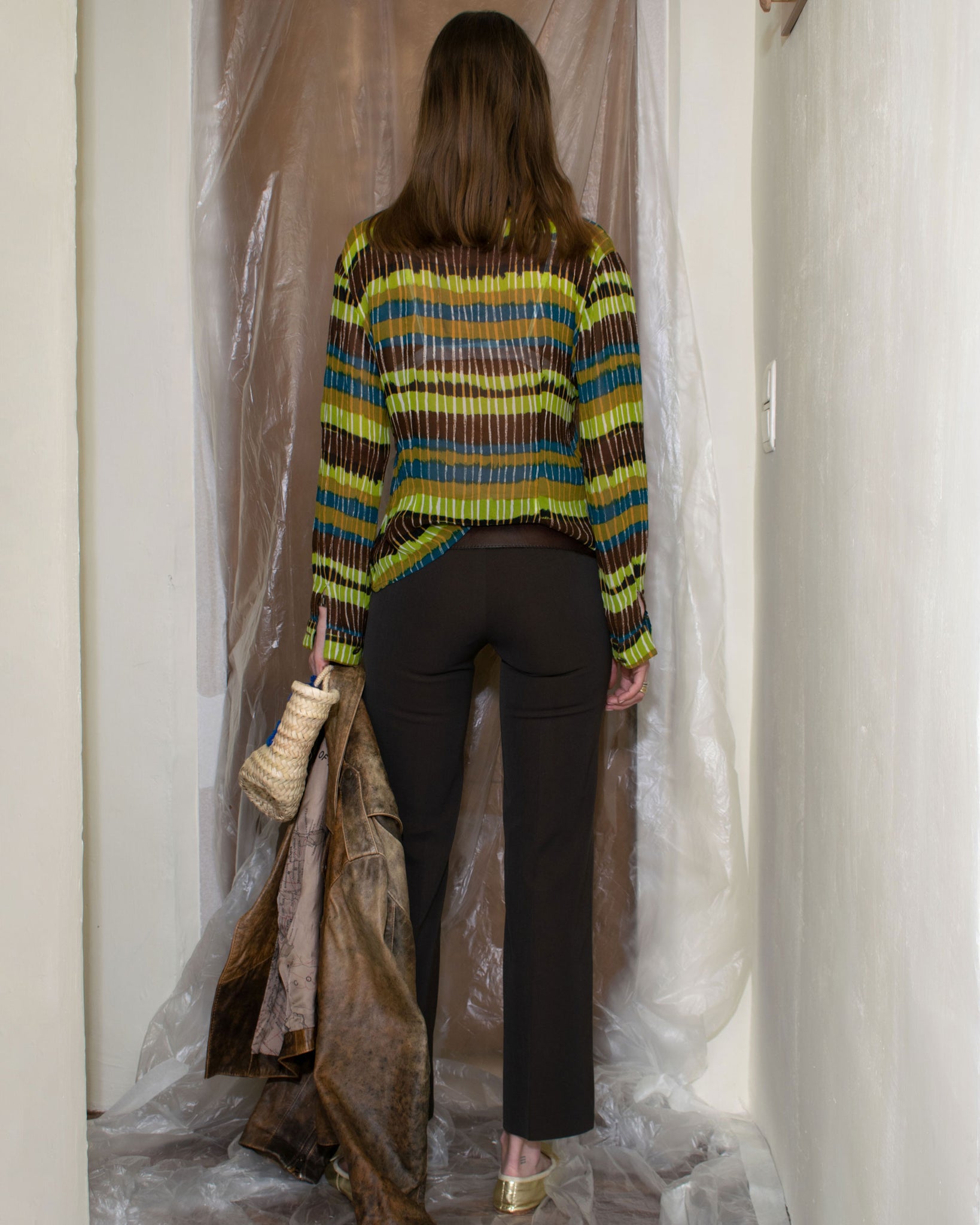 Low Rise Trousers