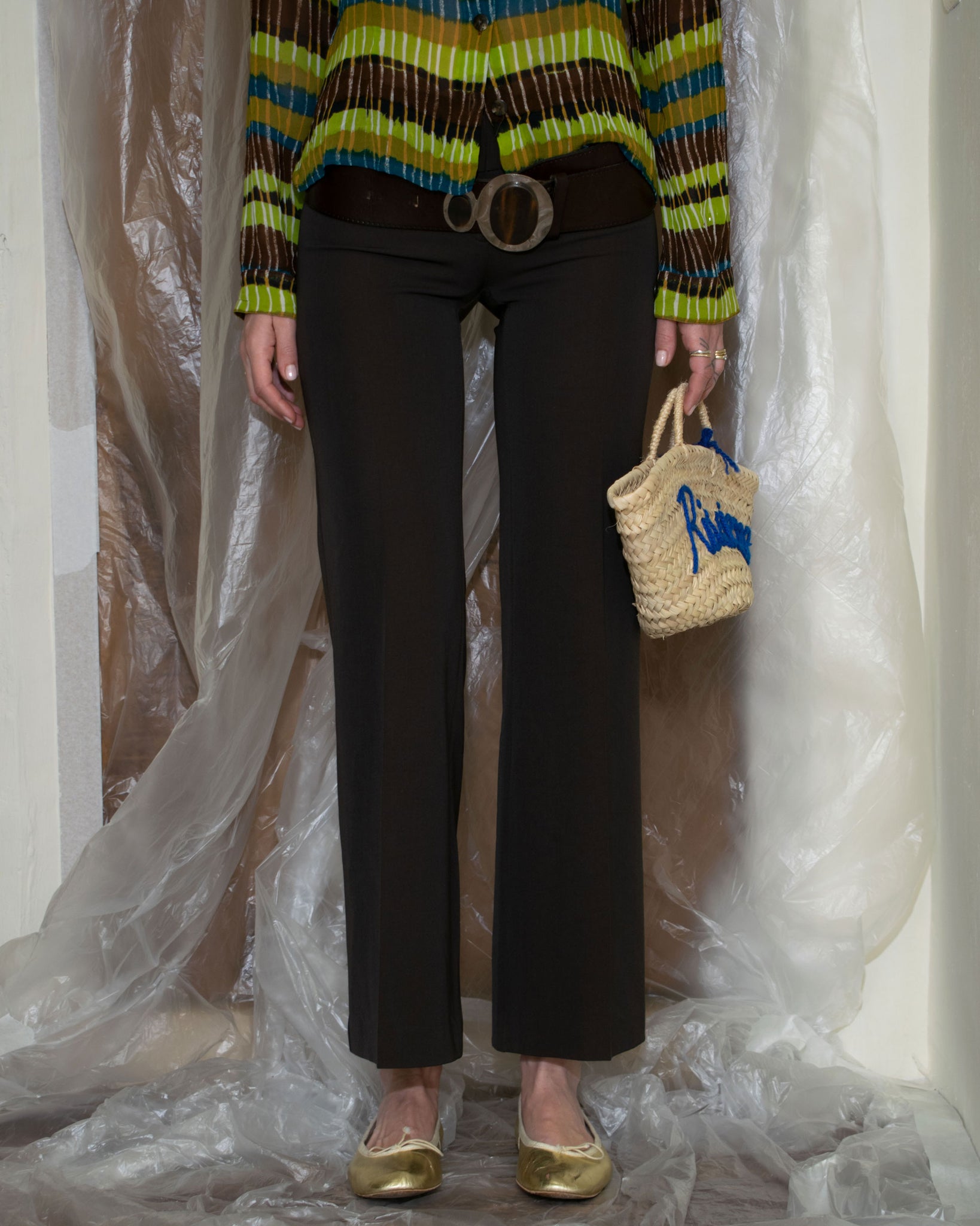 Low Rise Trousers