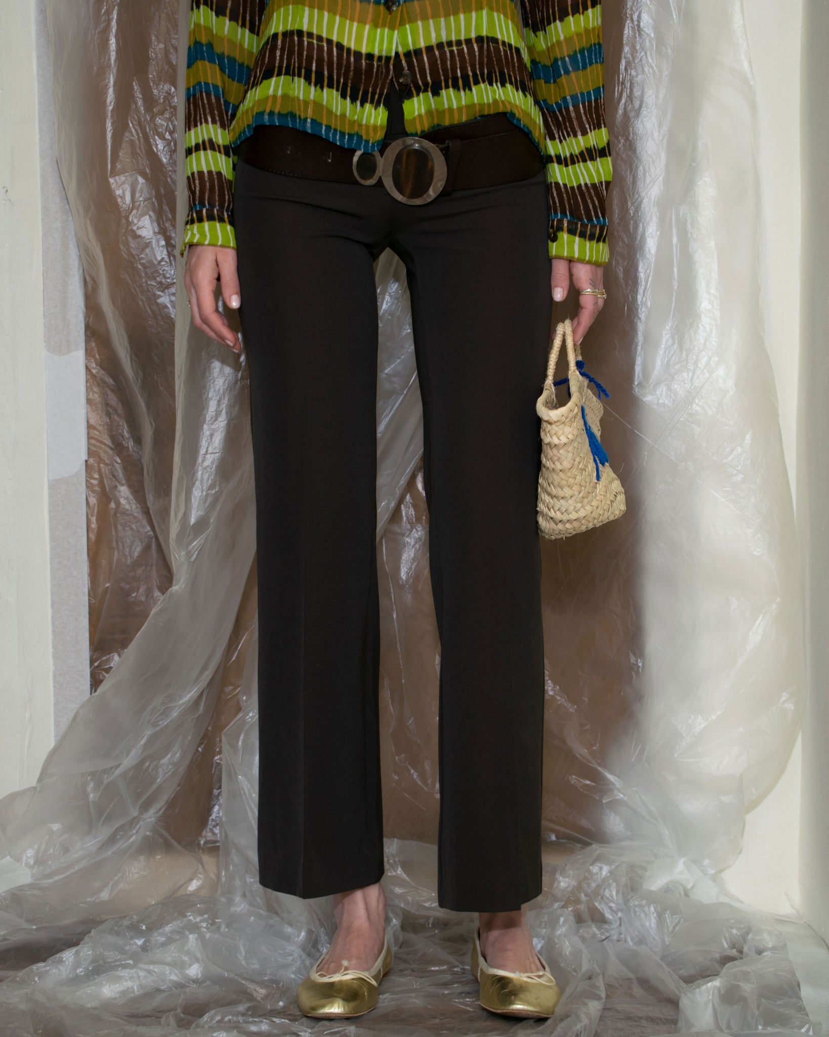 Low Rise Trousers