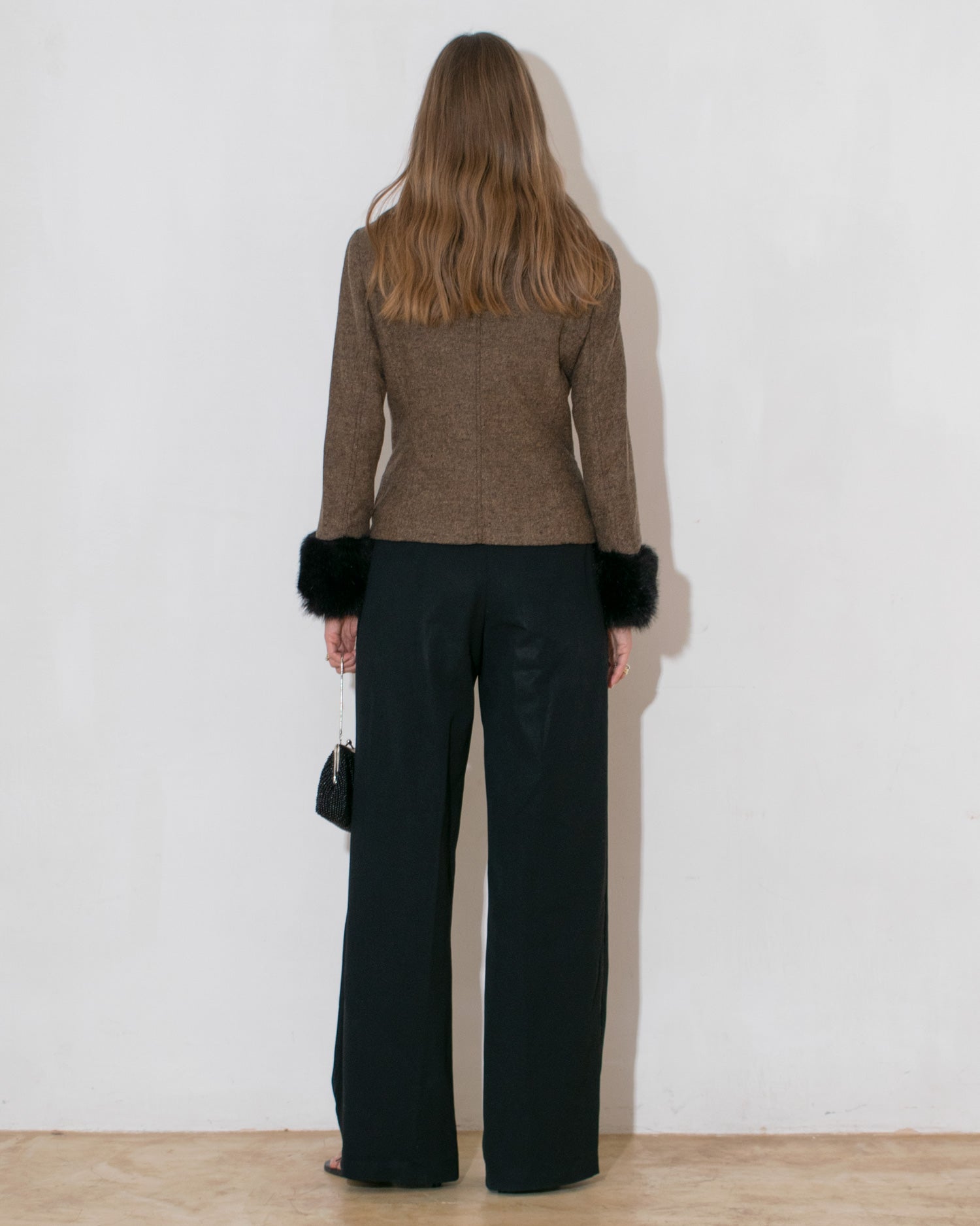 Wool/Silk Blend Blazer