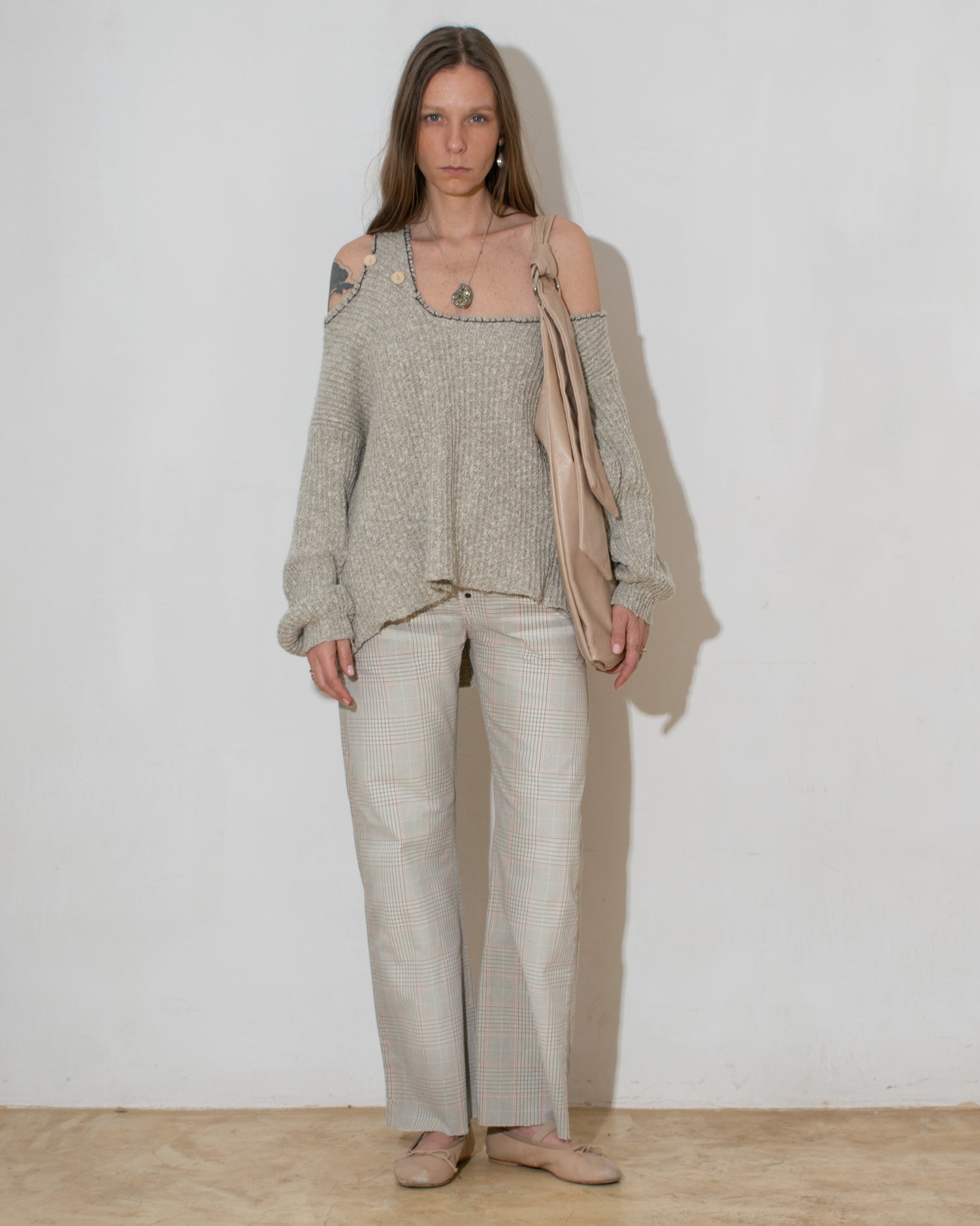 Cold Shoulder Knit