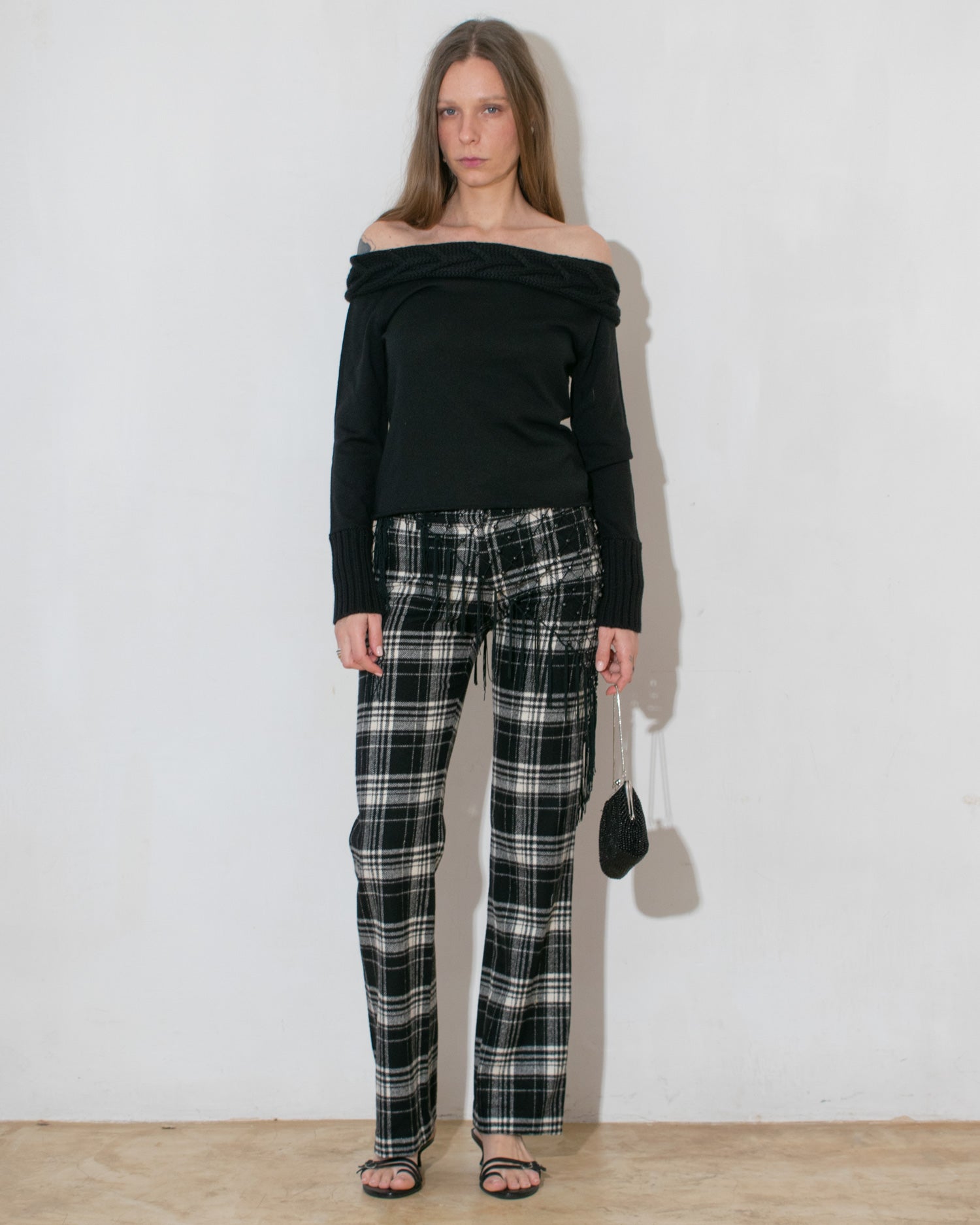 '90s Wool Trousers