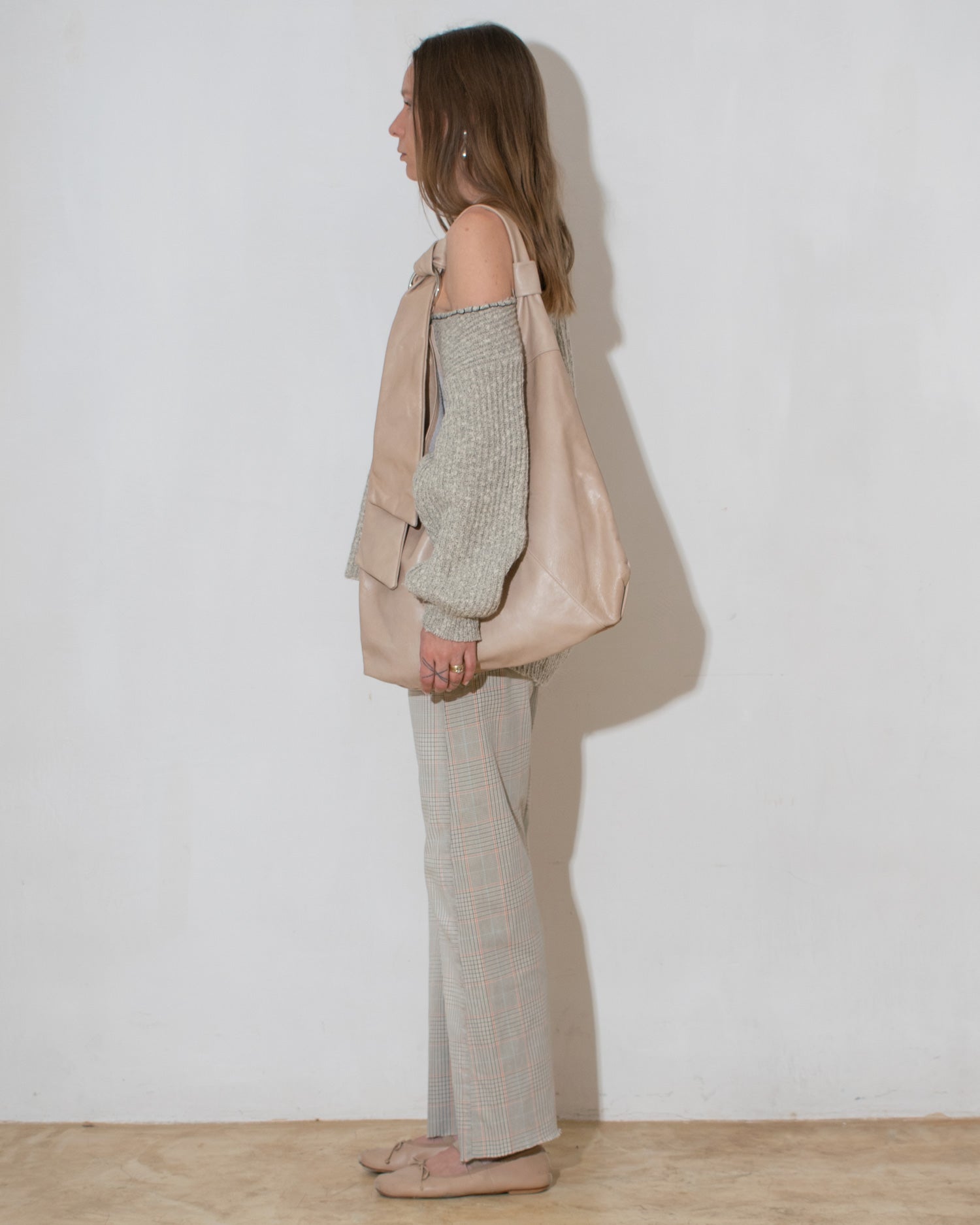 Cold Shoulder Knit