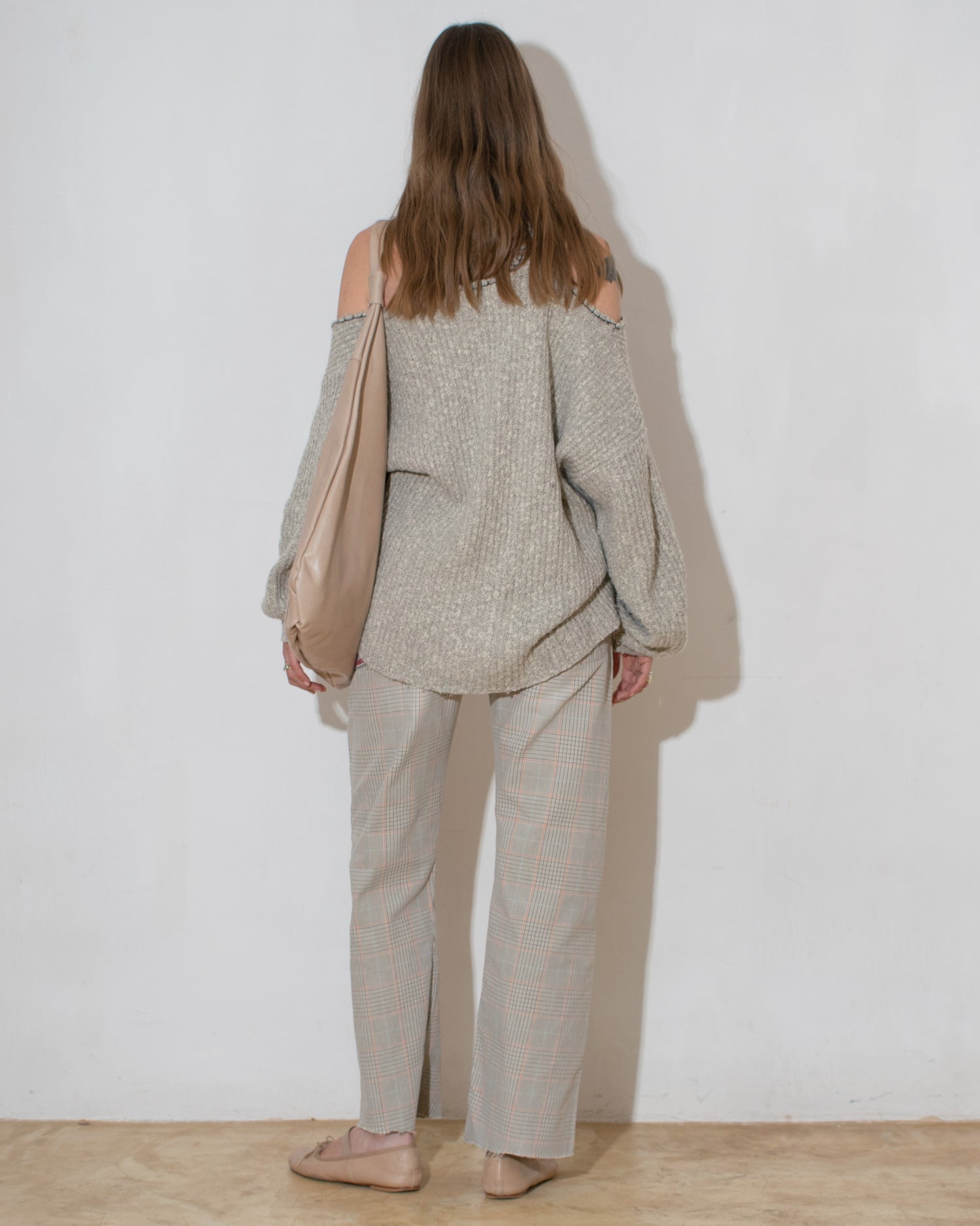 Cold Shoulder Knit