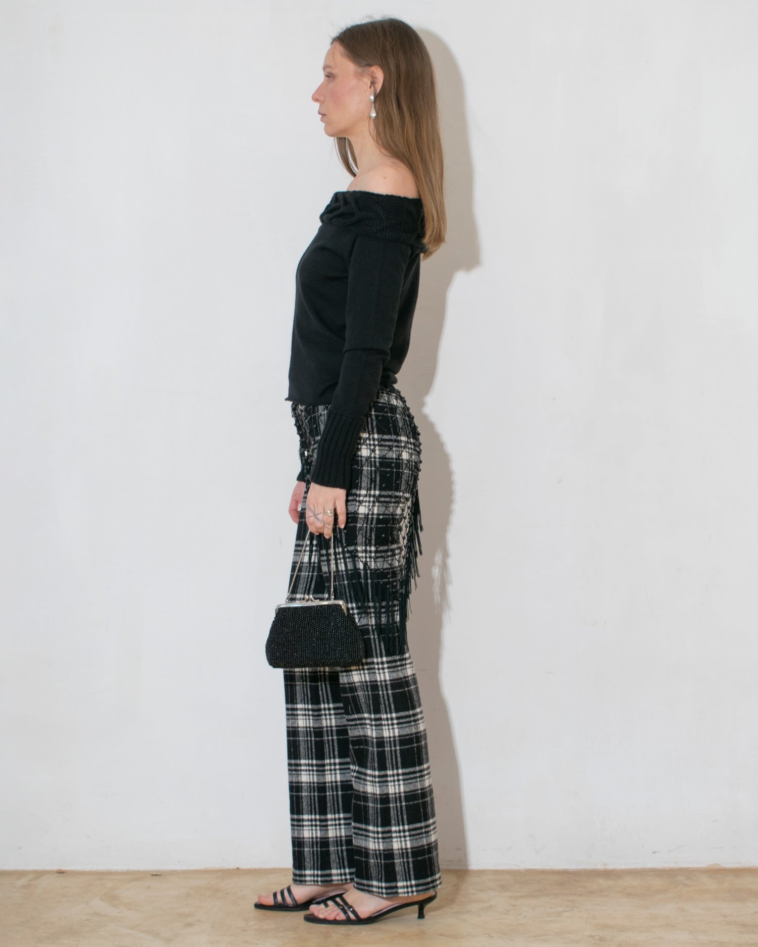 '90s Wool Trousers