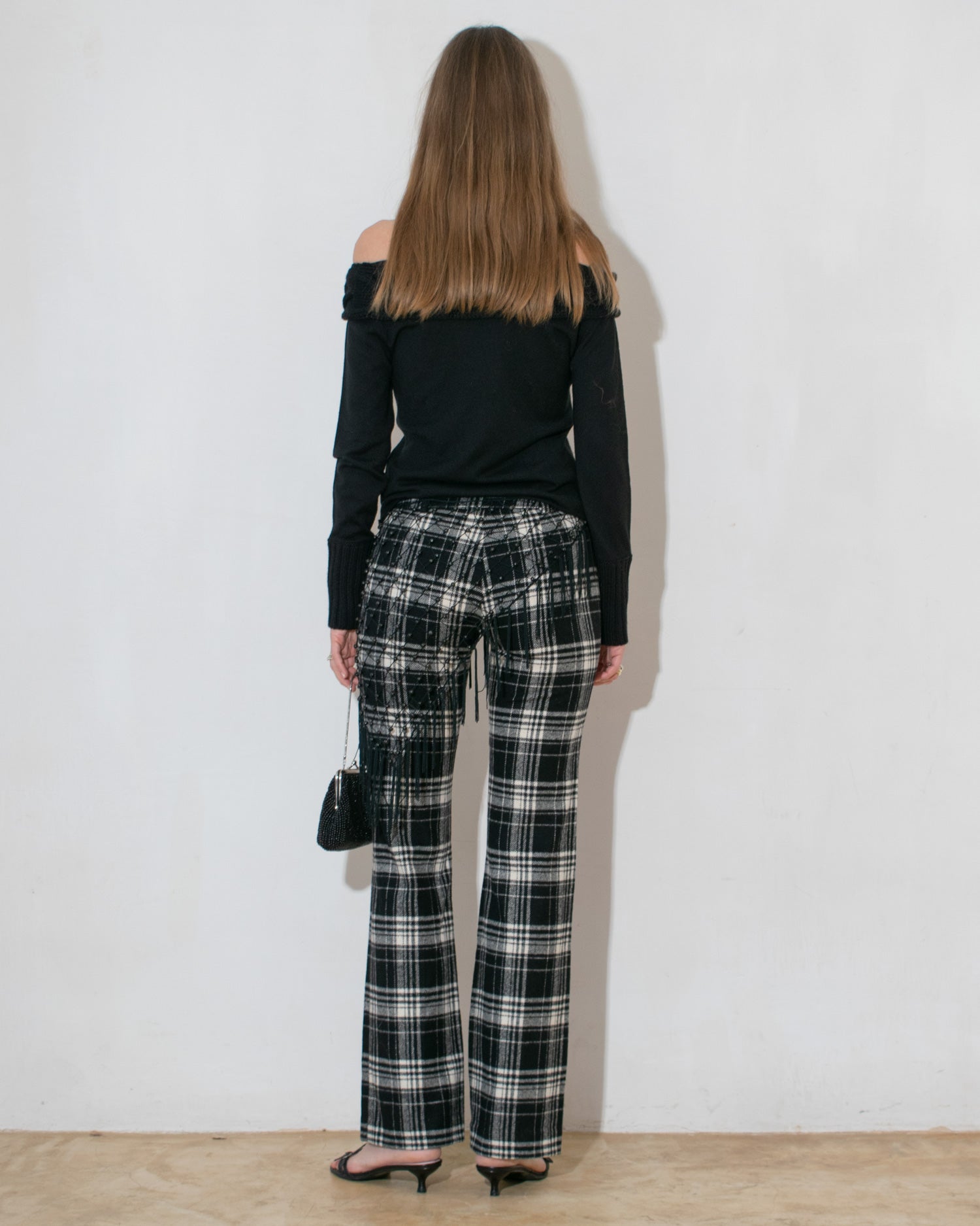 '90s Wool Trousers