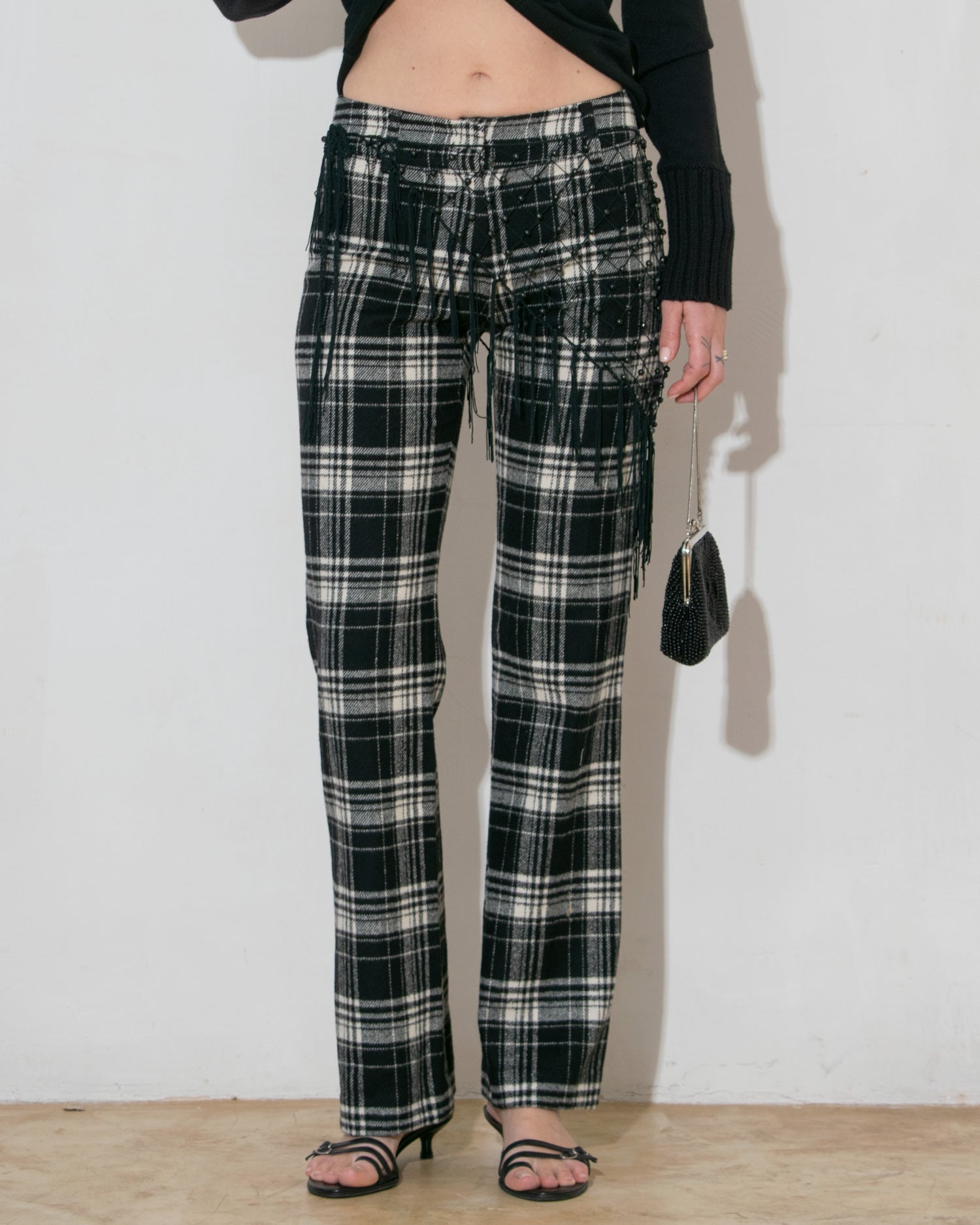 '90s Wool Trousers