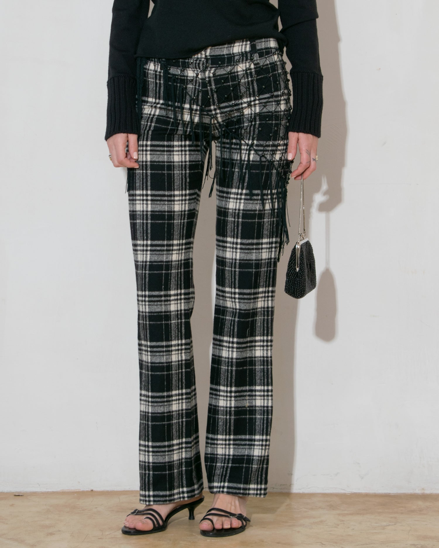 '90s Wool Trousers