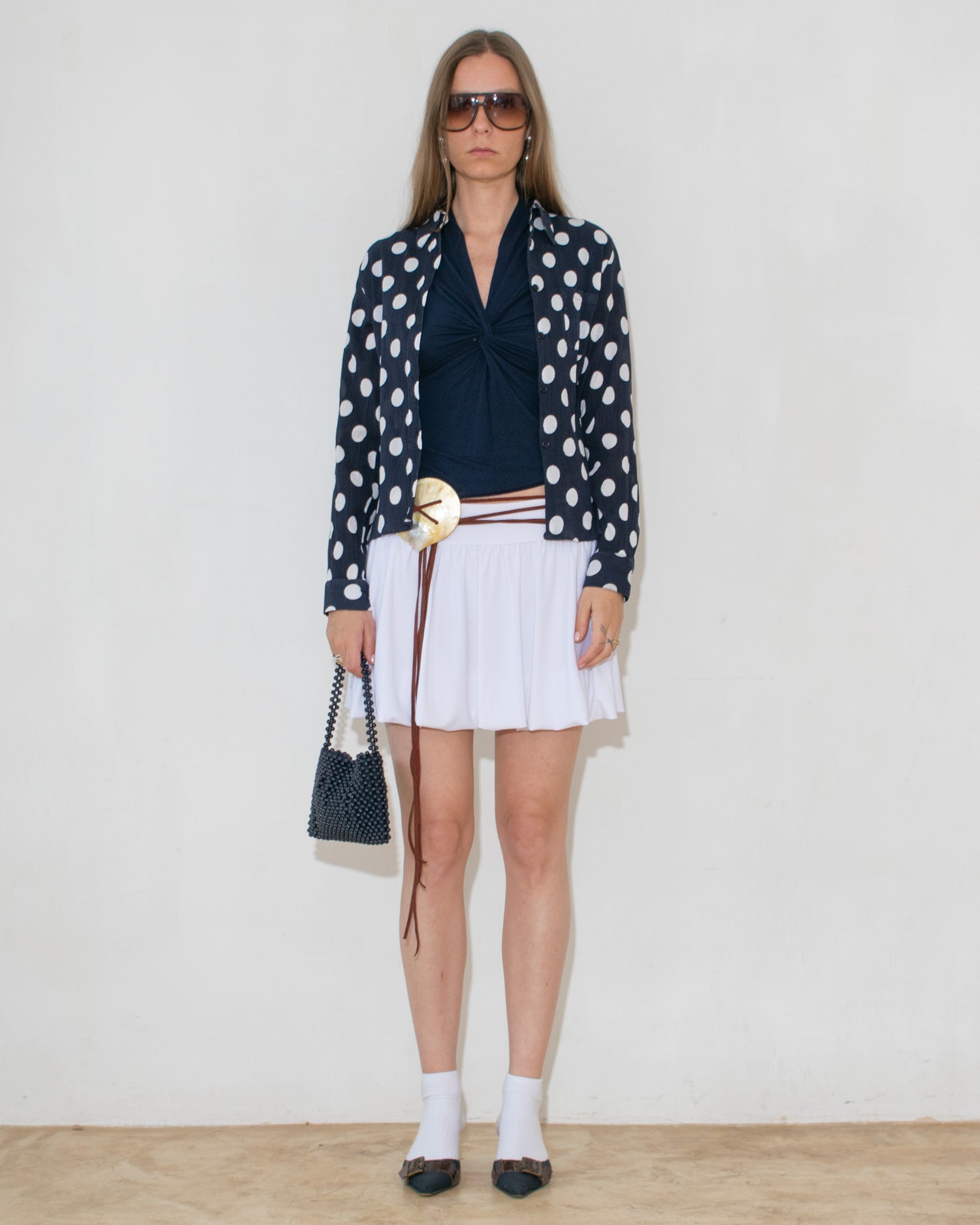 Cacharel Polkadot Shirt