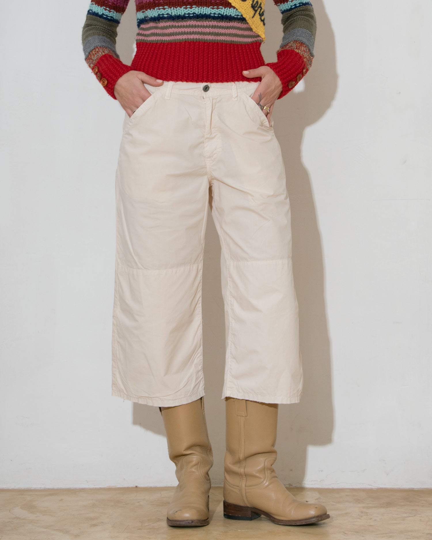 Replay Cotton Culottes
