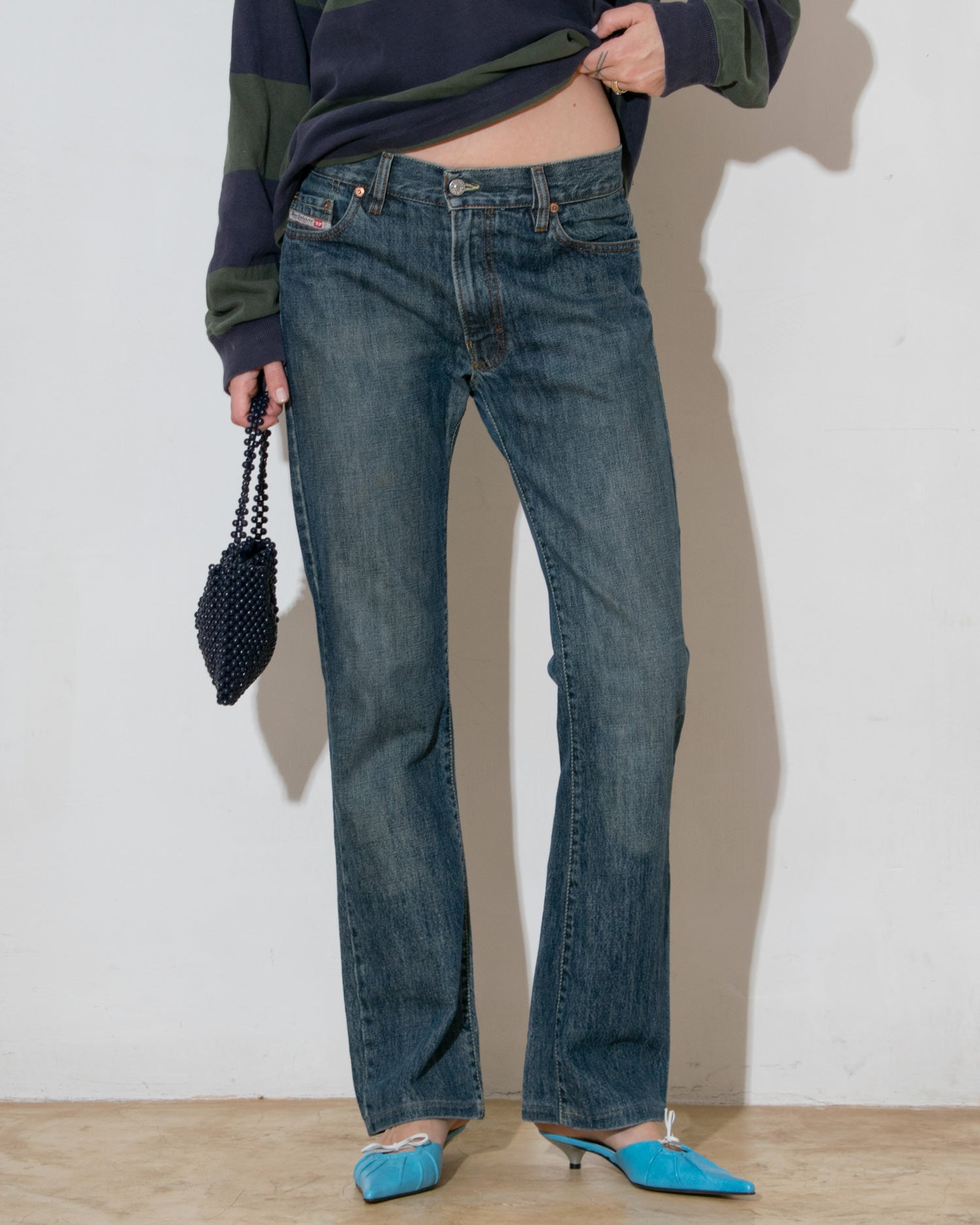 Diesel Bootcut Jeans