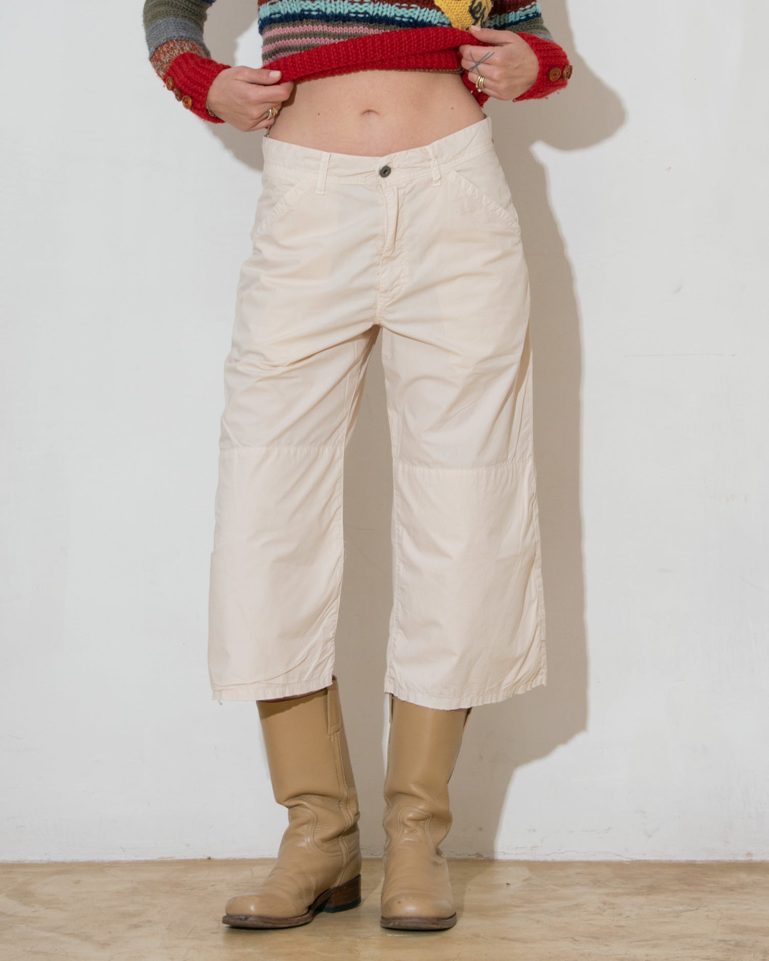 Replay Cotton Culottes