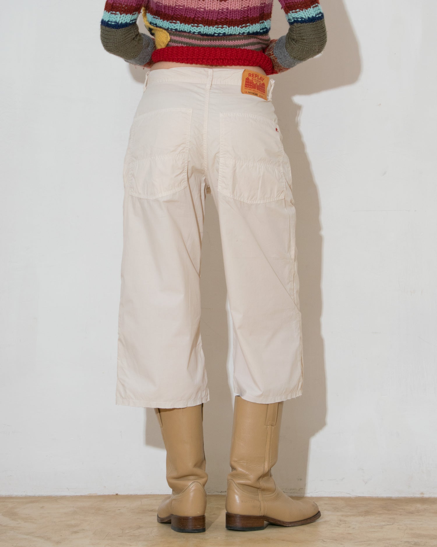 Replay Cotton Culottes