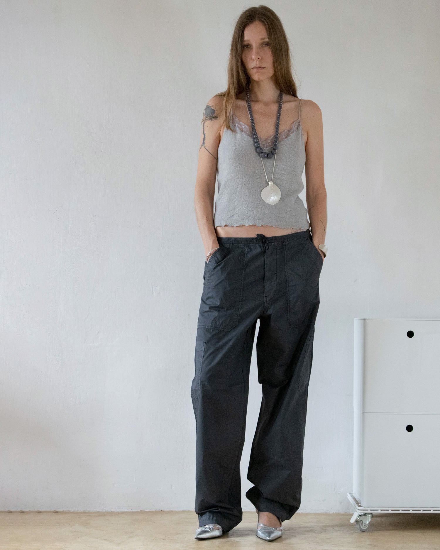 Giorgio Armani Cashmere Silk Camisole
