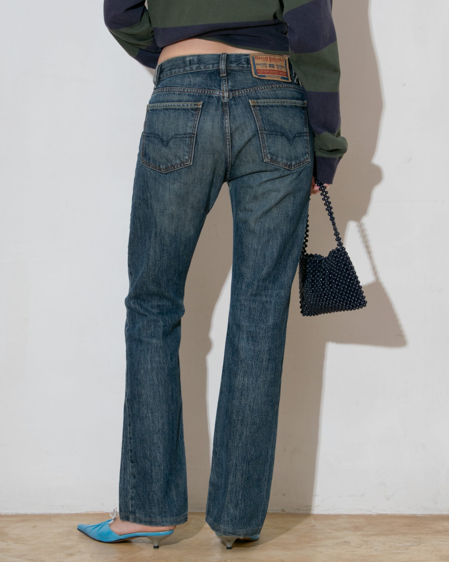 Diesel Bootcut Jeans