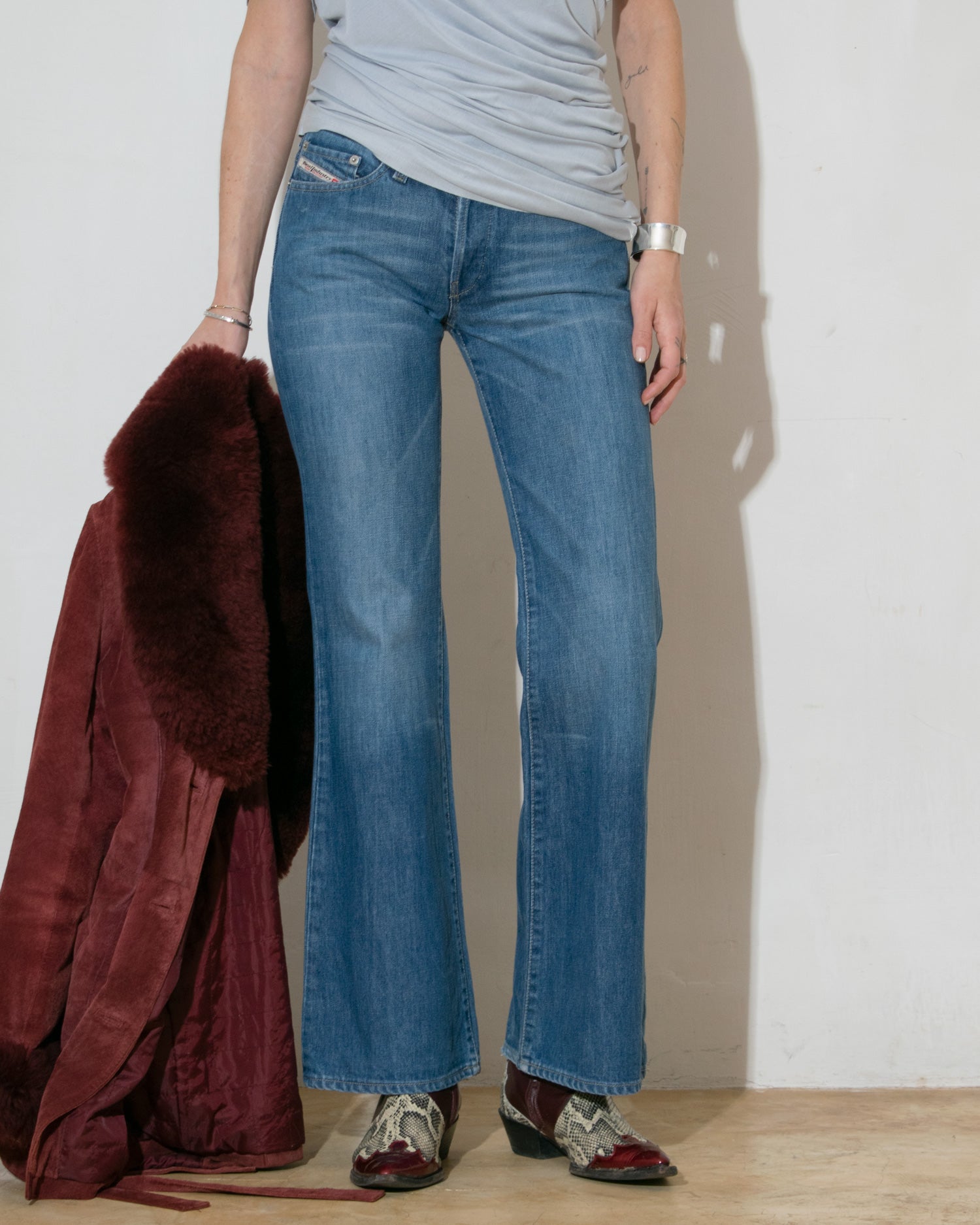 Diesel Bootcut Jeans