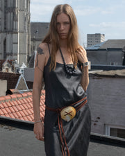 Seashell Suede Belt (pre-order available)