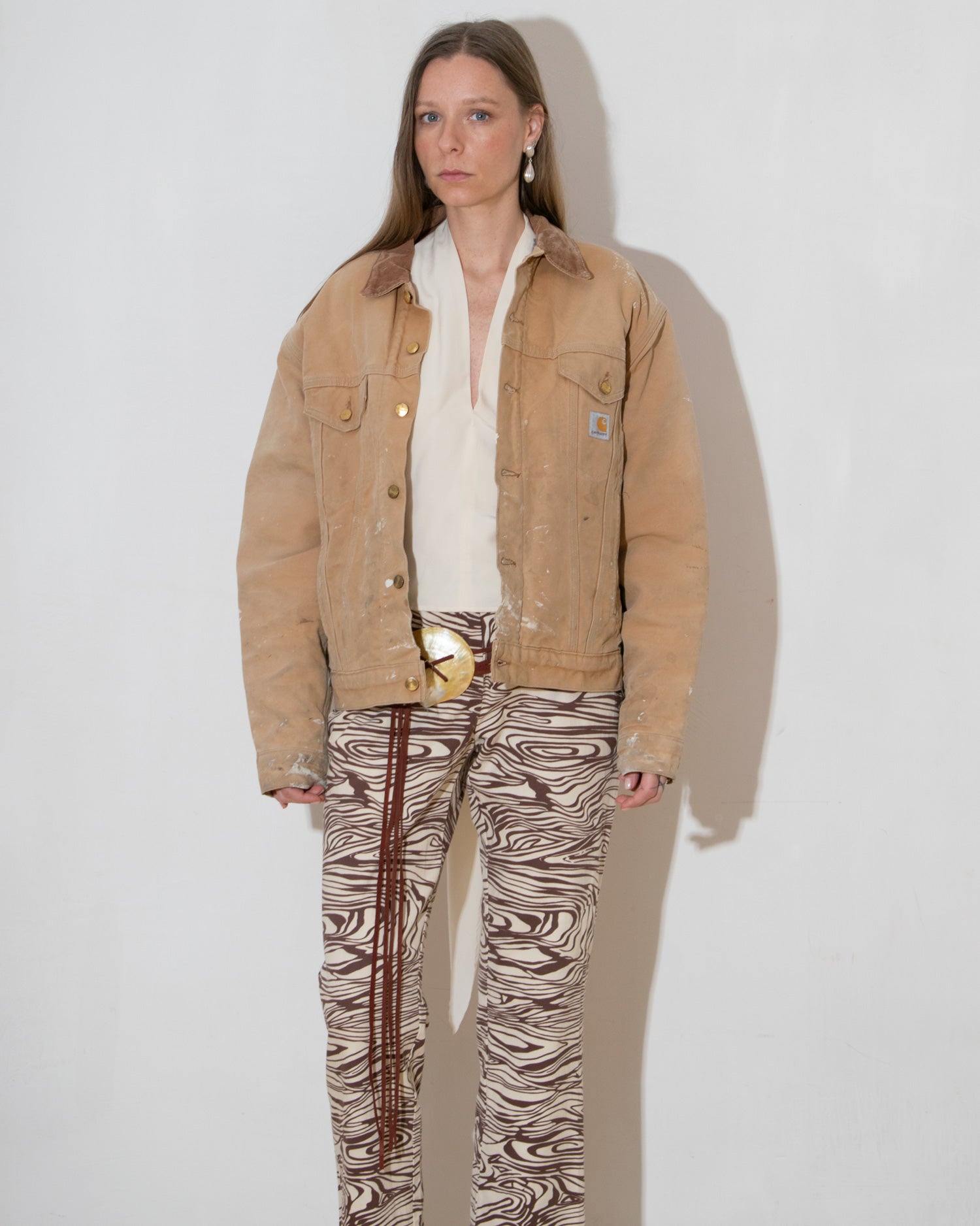 Carhartt Blanked-Lined Trucker