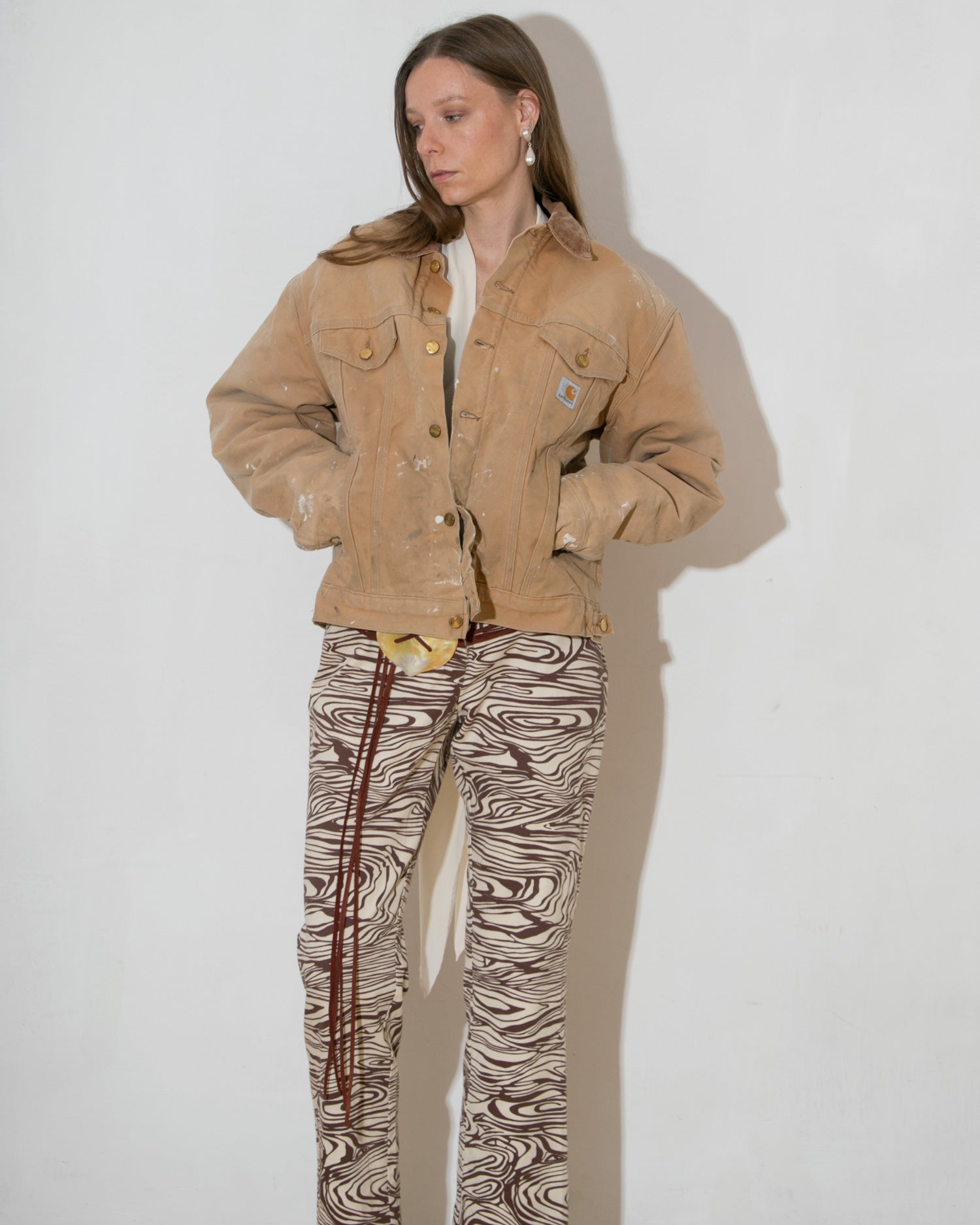 Carhartt Blanked-Lined Trucker