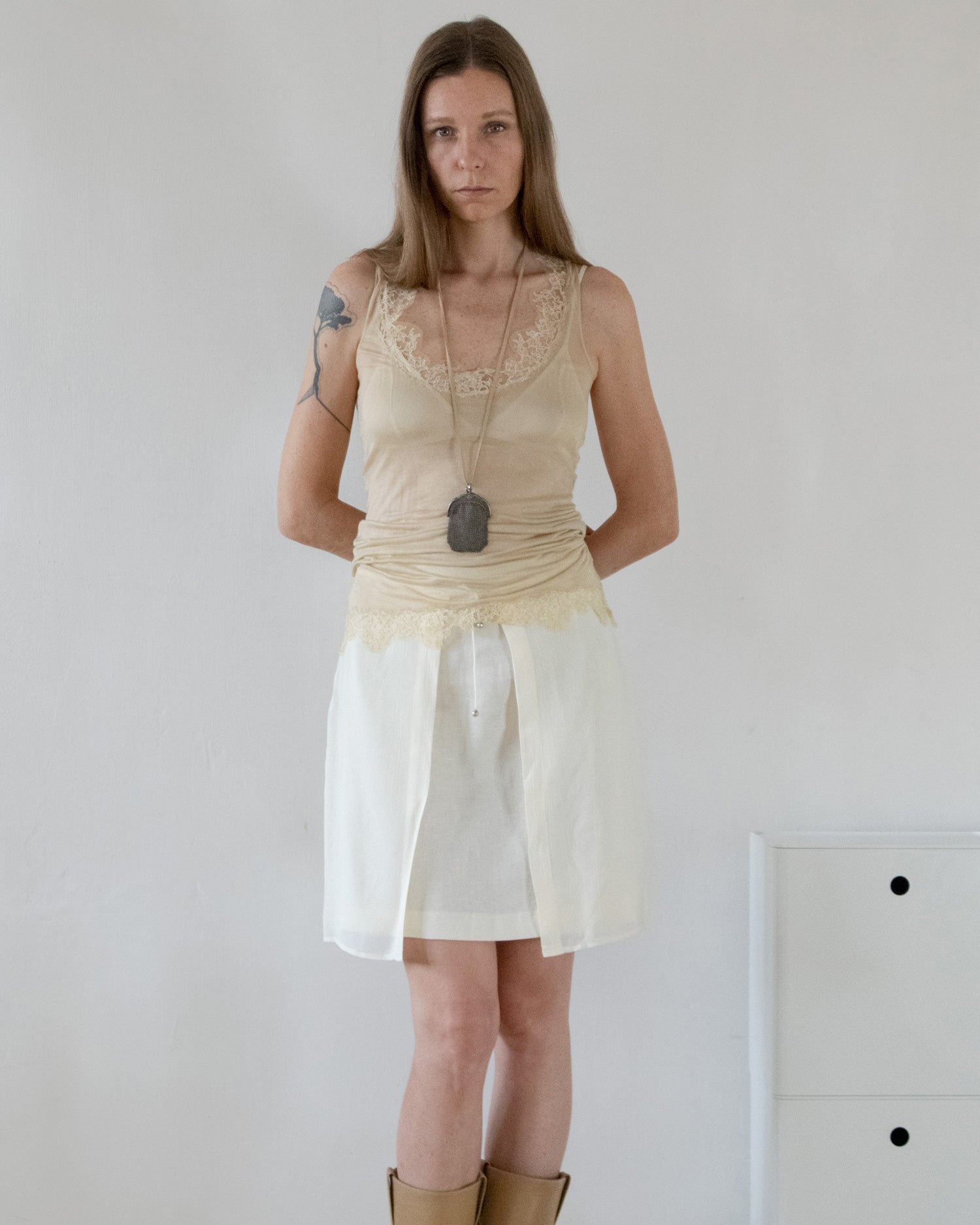 Ermanno Scervino Lace Tank