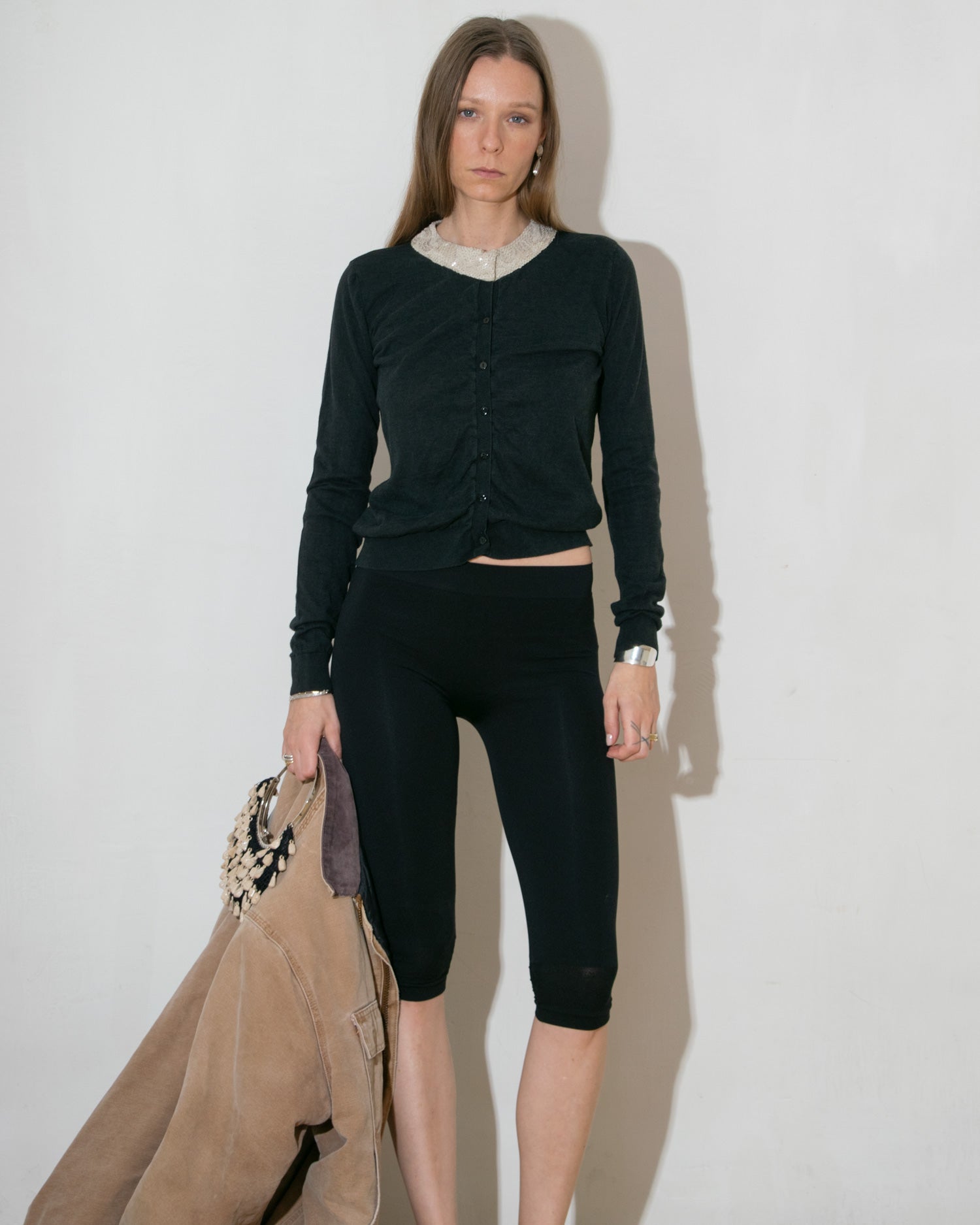 Max Mara Silk Cardigan