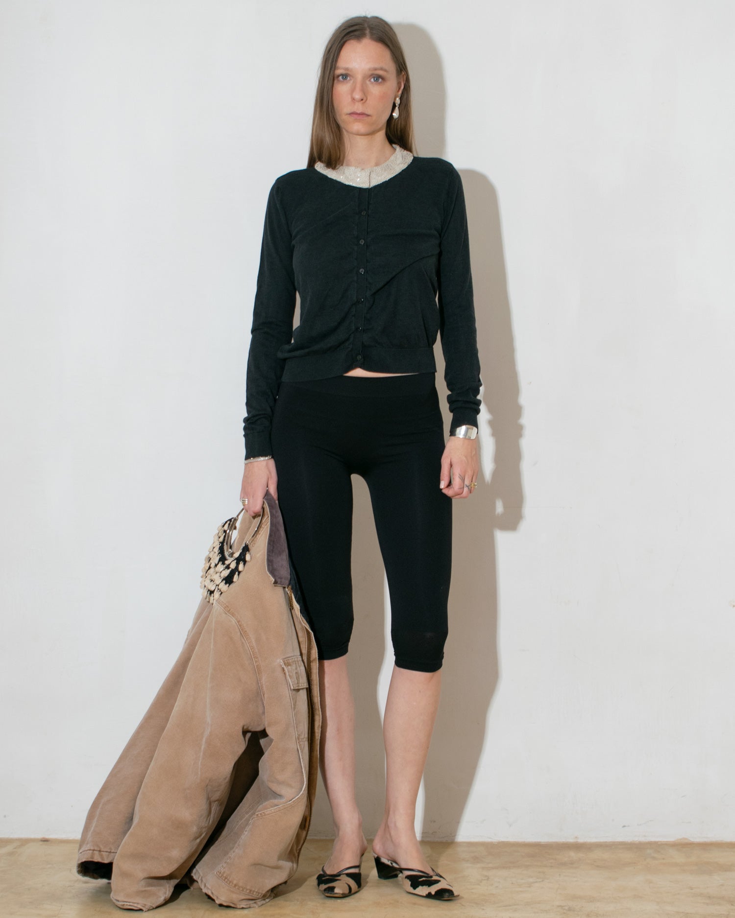 Max Mara Silk Cardigan