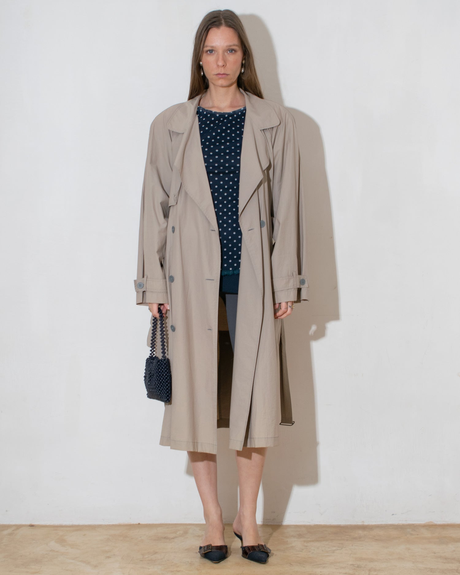 Krizia Trench Coat