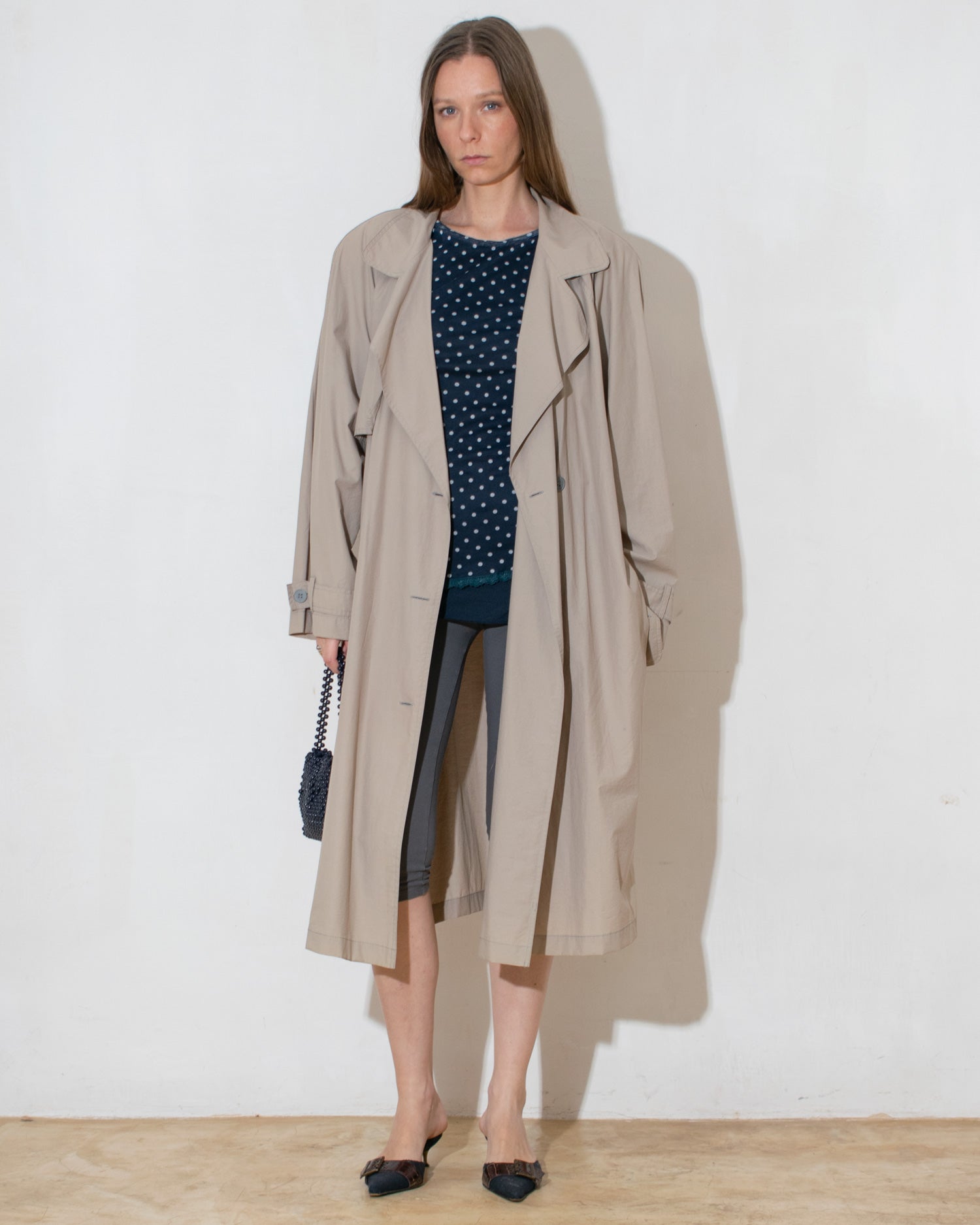 Krizia Trench Coat