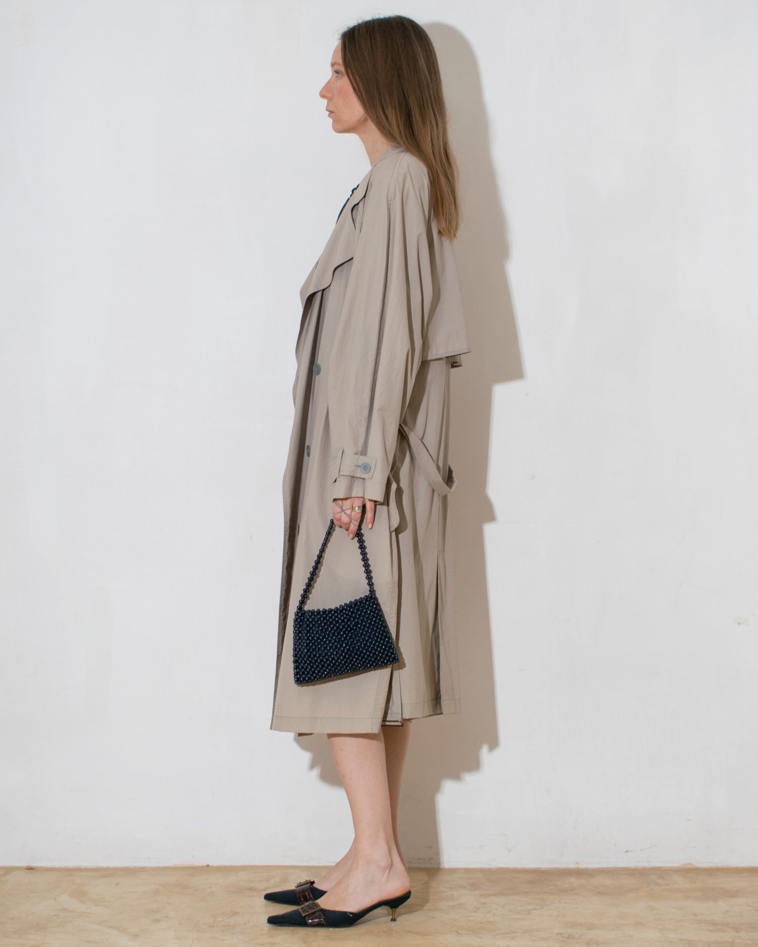 Krizia Trench Coat