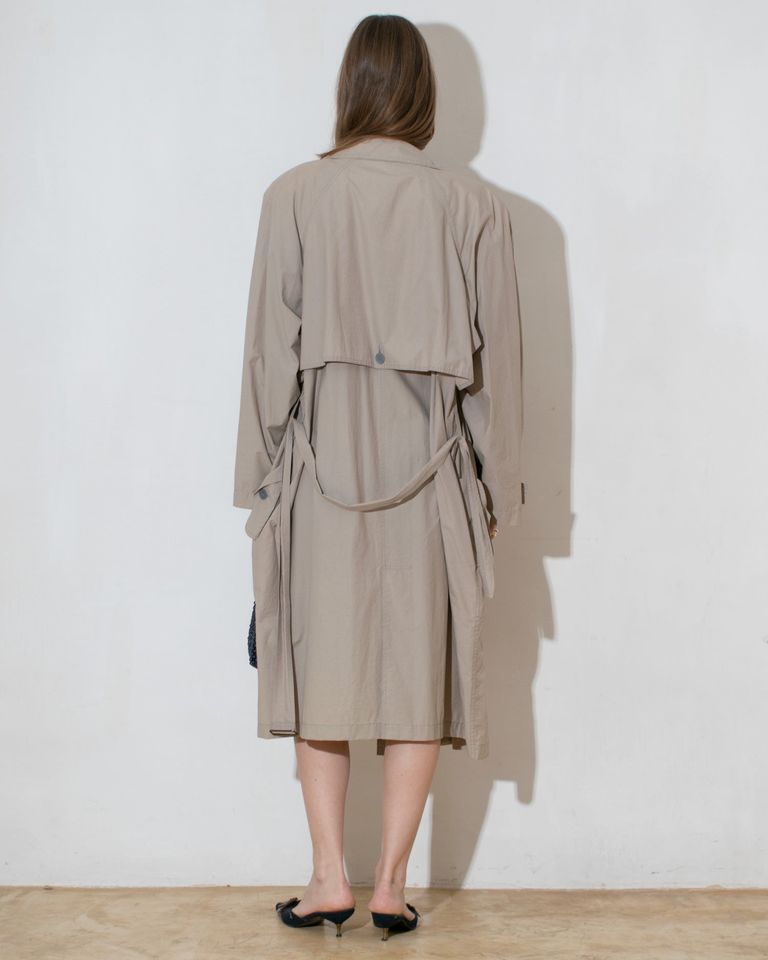 Krizia Trench Coat