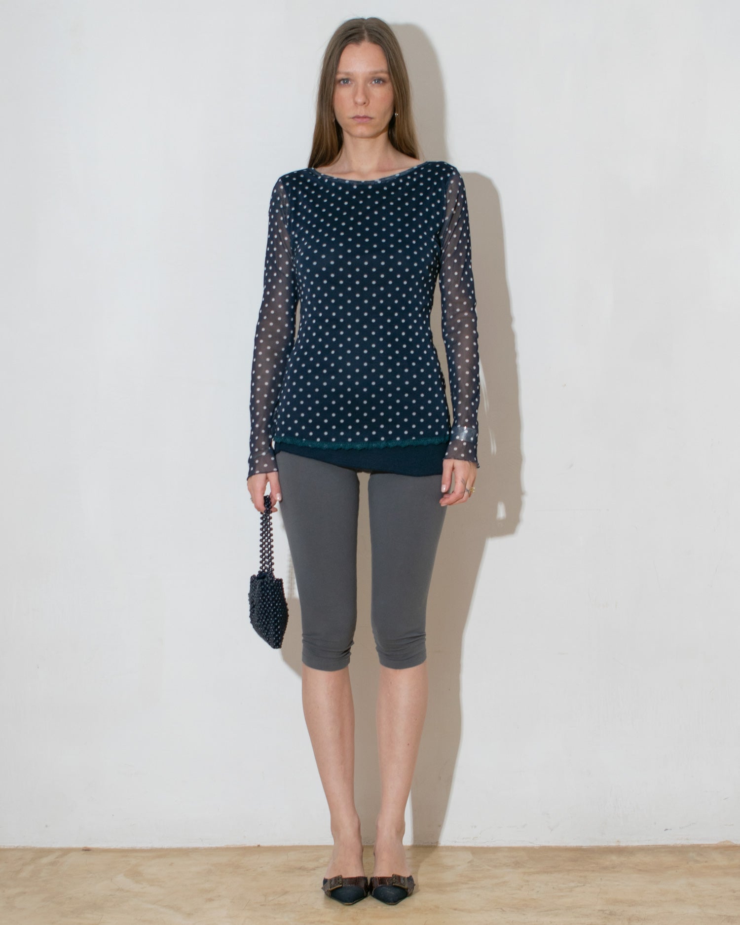 Polka Dot Tunic