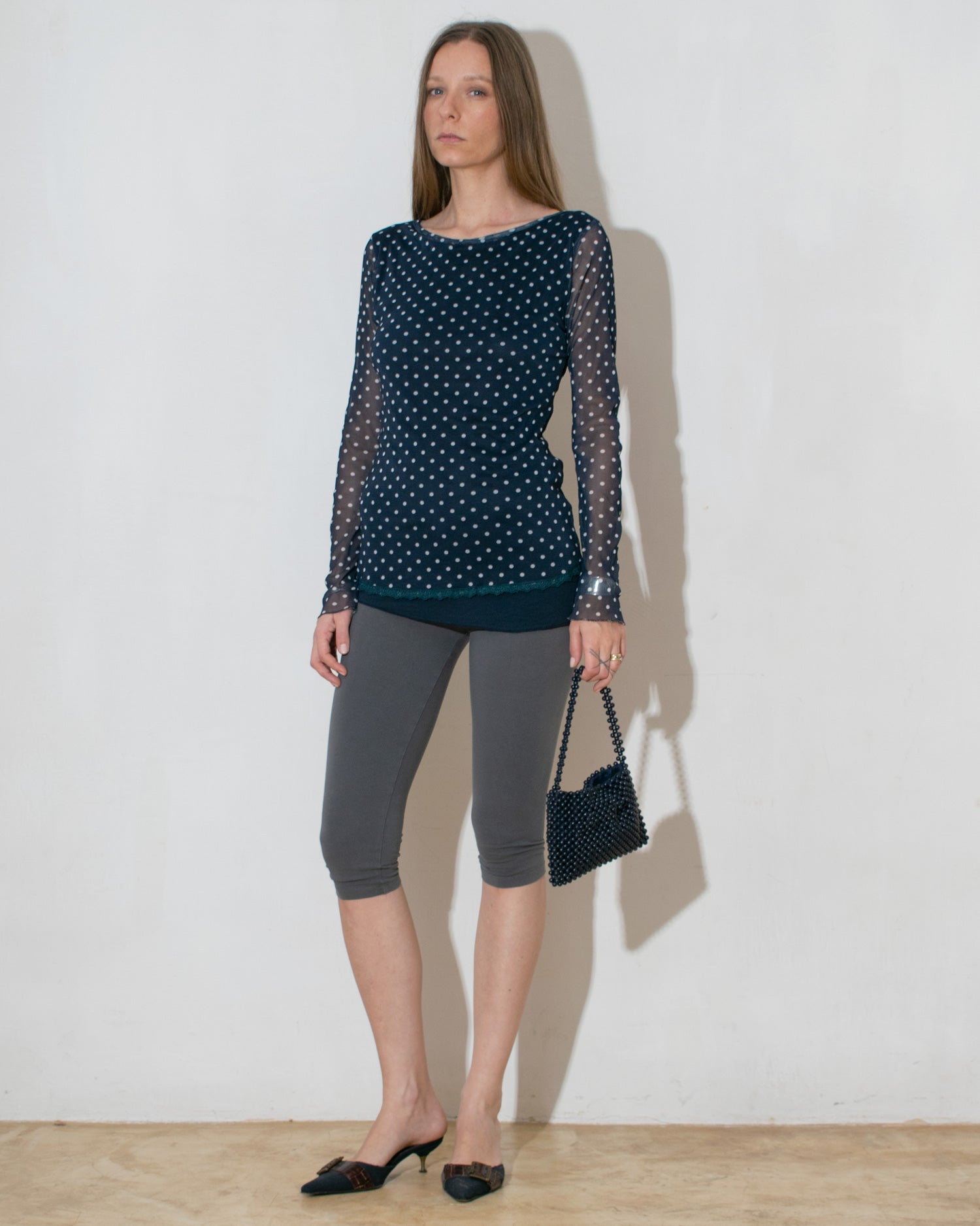 Polka Dot Tunic