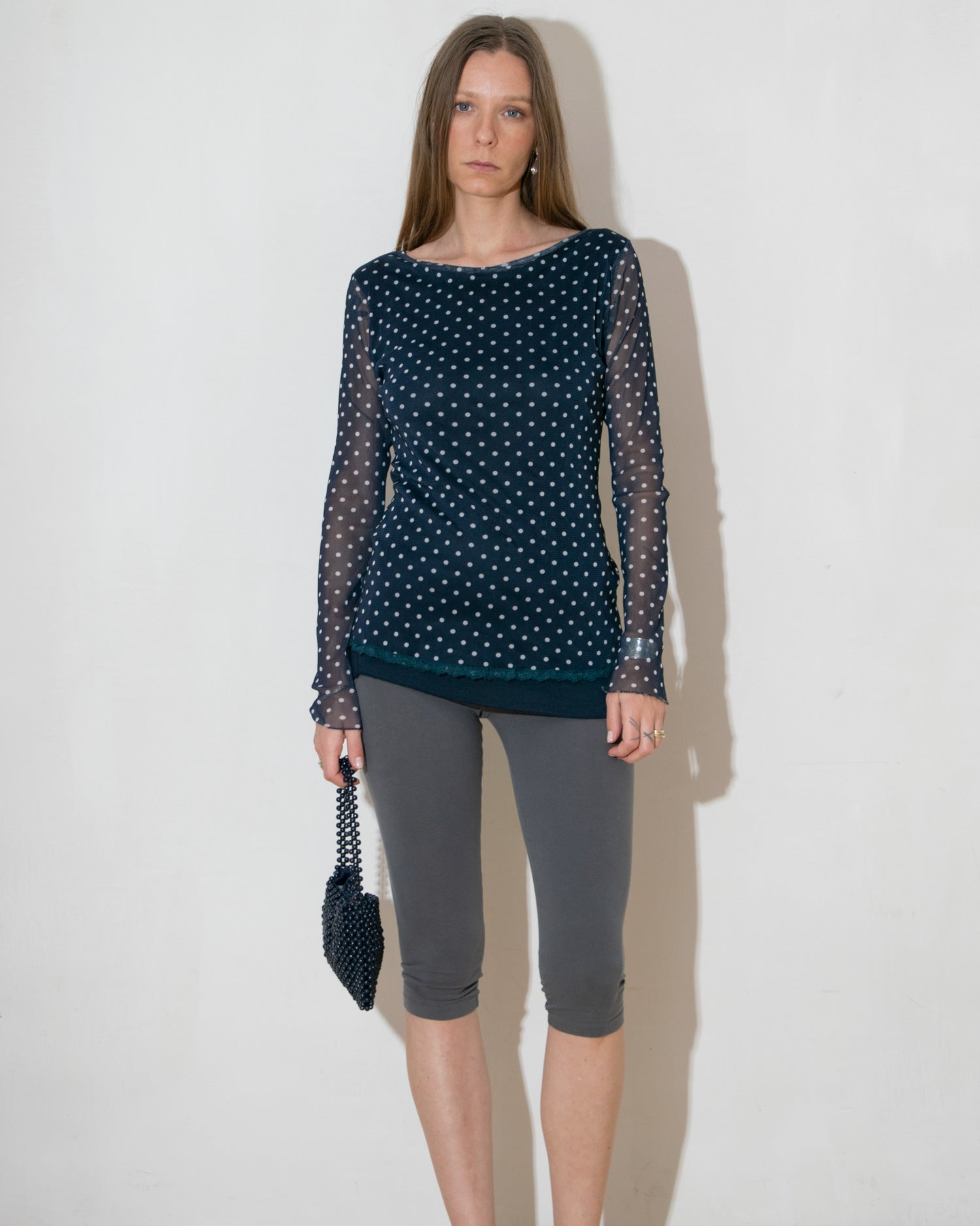 Polka Dot Tunic