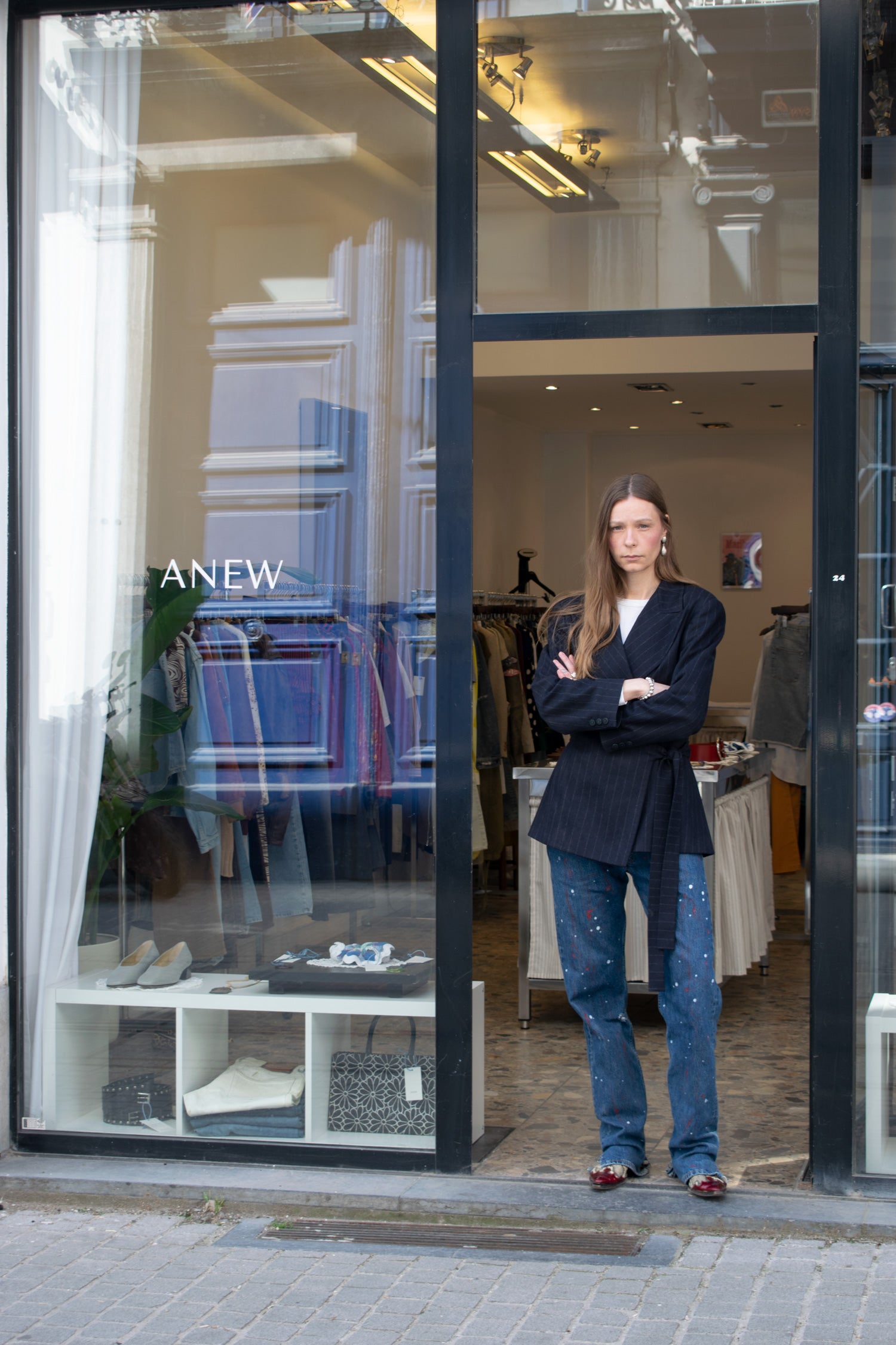 ANEW — Wolstraat 24, Antwerp