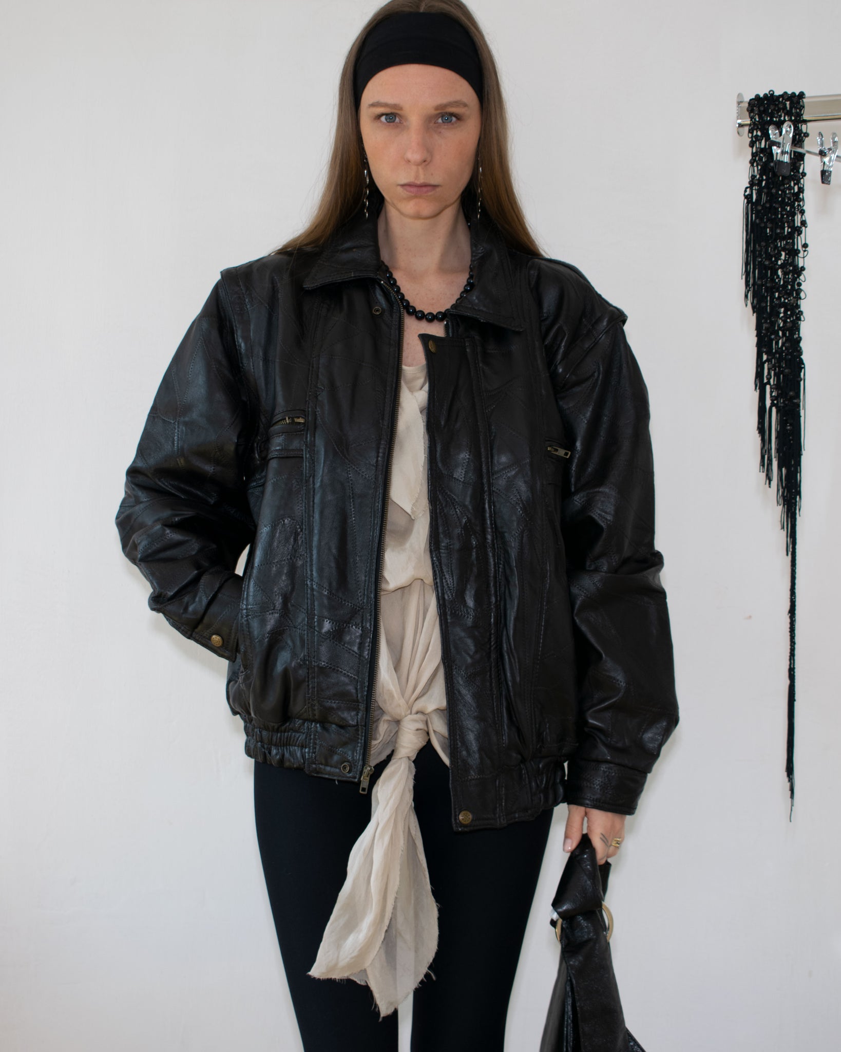 Black Leather Jacket