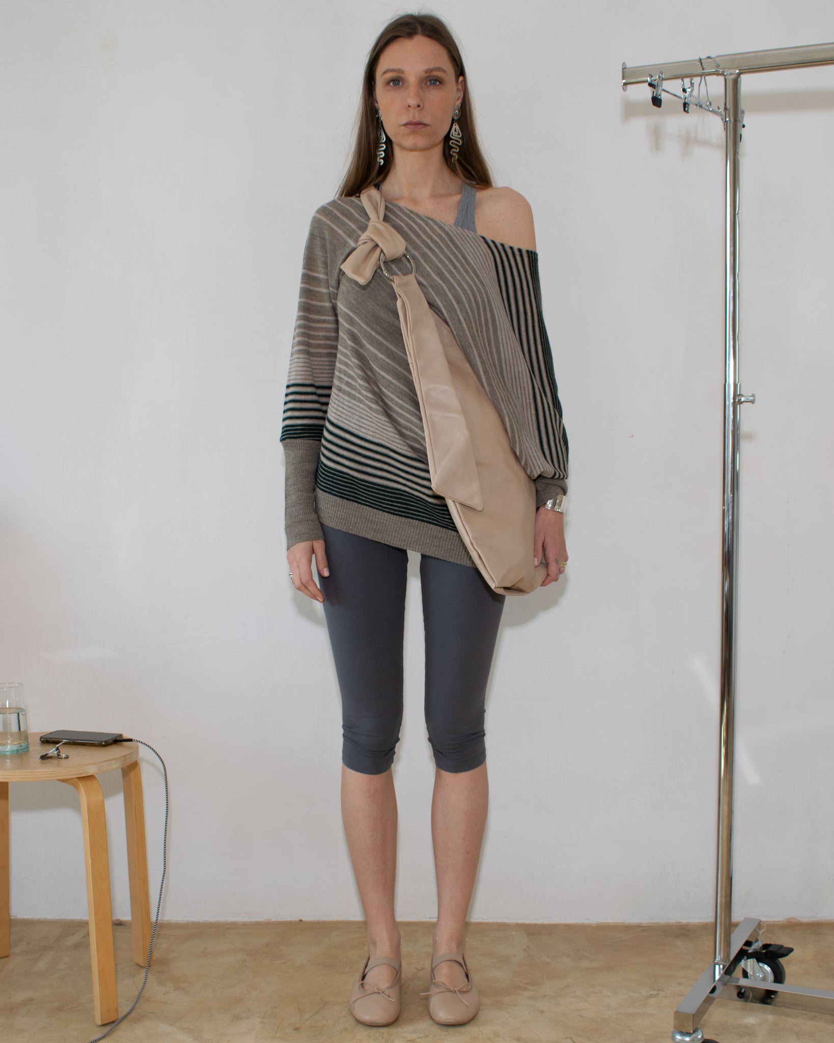 Asymmetric Draped Top